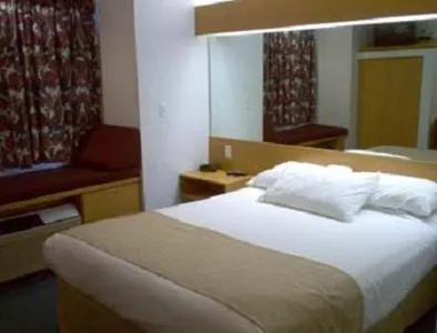 Bed in Quality Inn Sallisaw