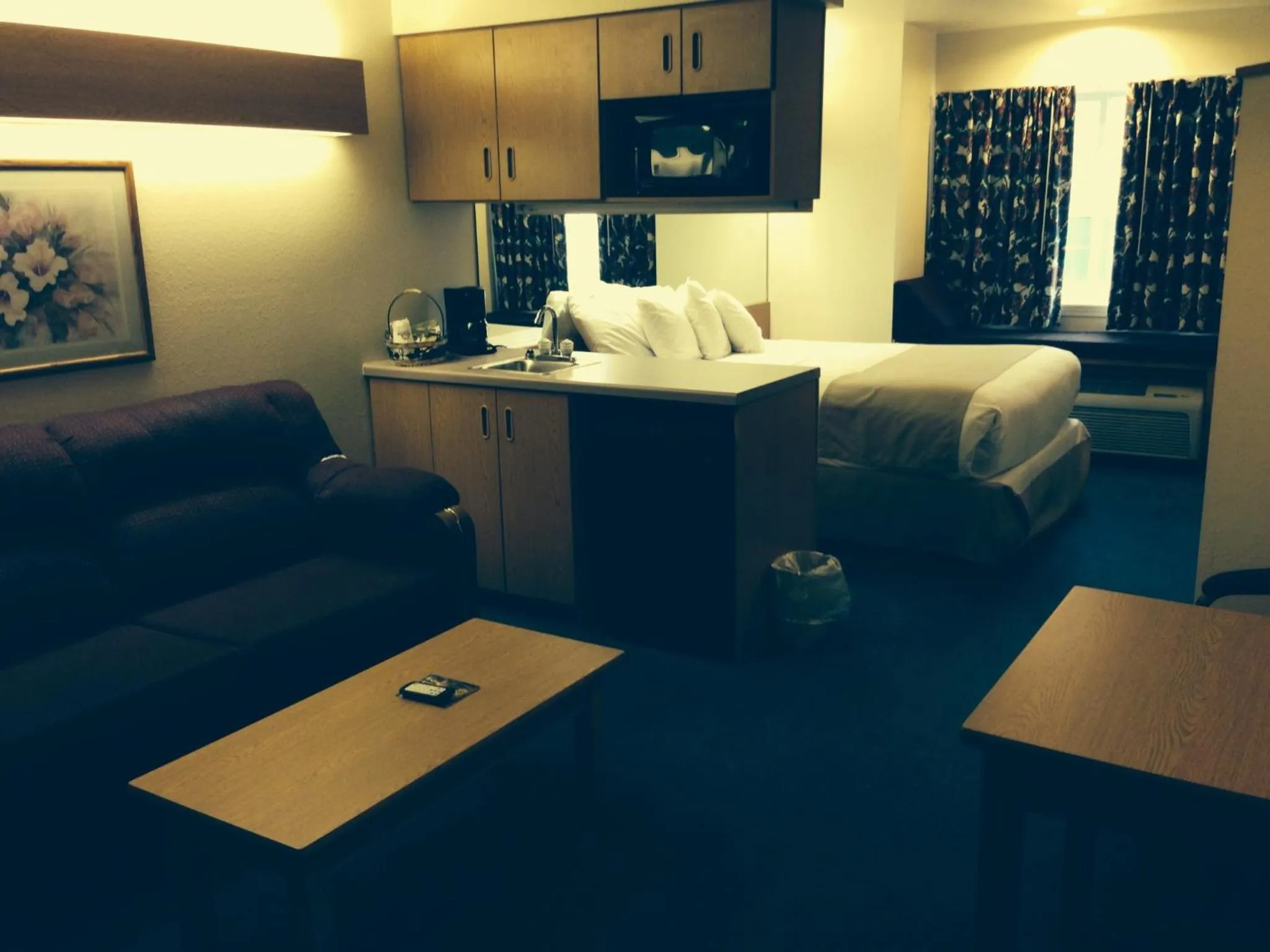 Bed in Quality Inn Sallisaw