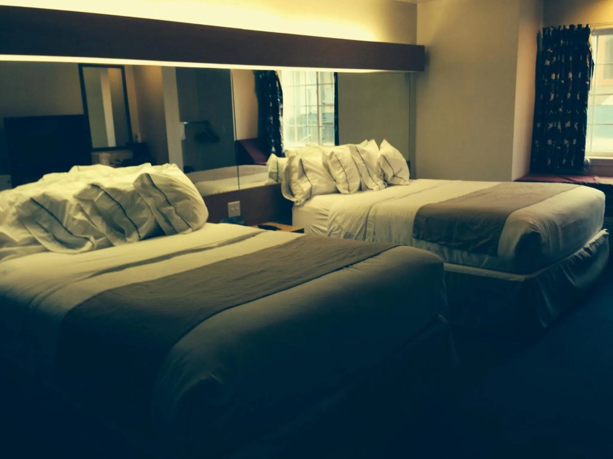 Bed in Quality Inn Sallisaw