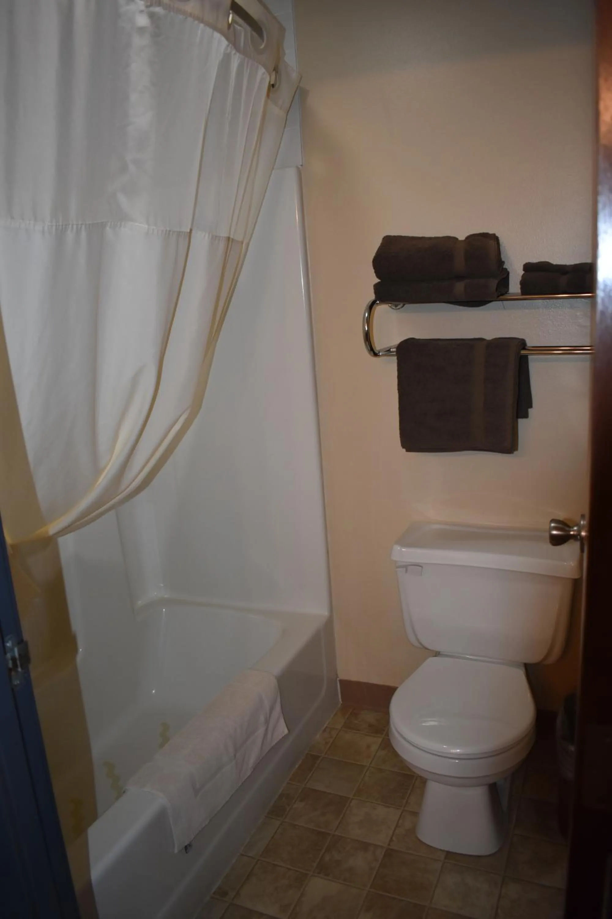 Shower in Heartland Hotel & Suites