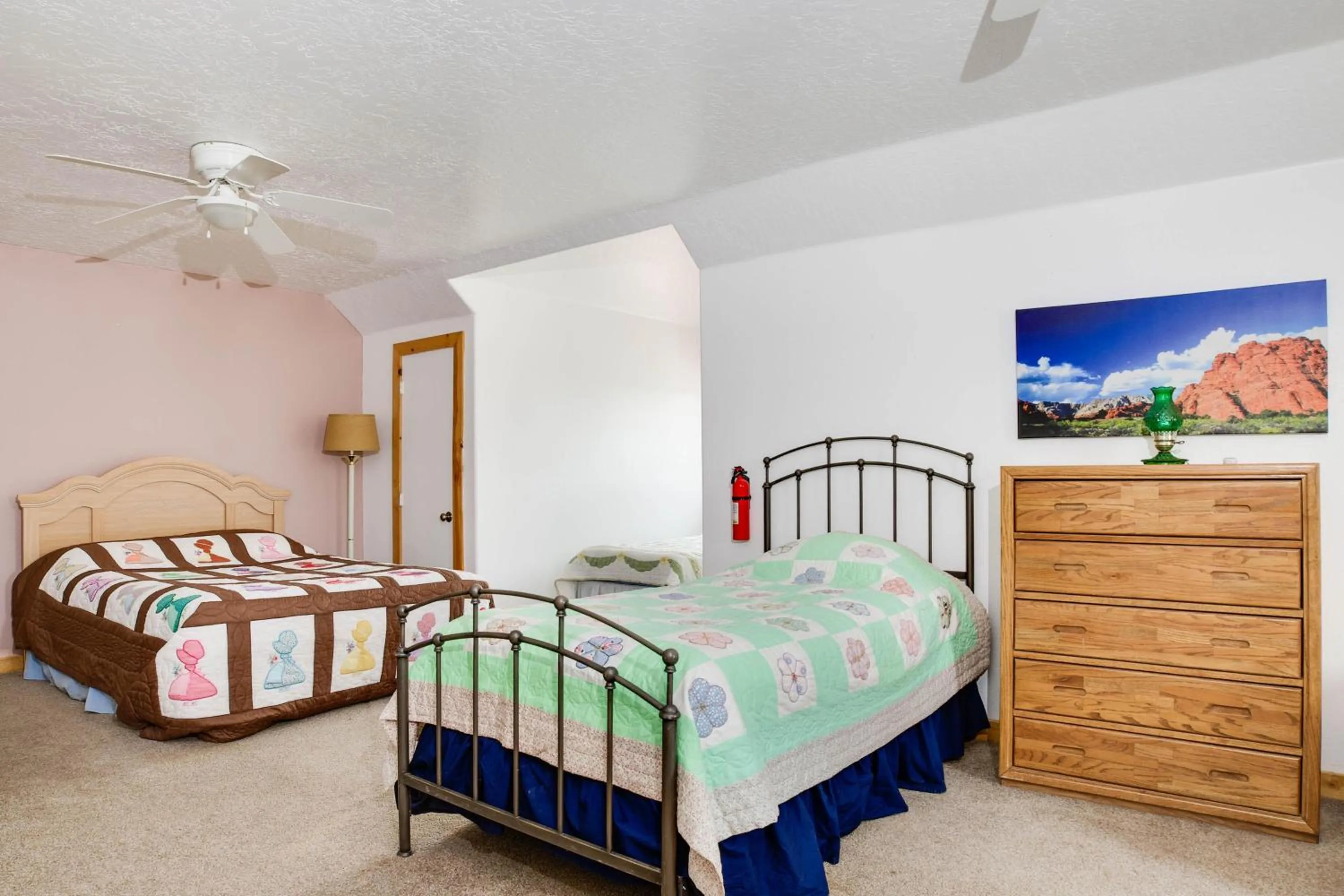 Property building, Bed in Hacienda Roja - The Cedars #7 at Wind Walker Homestead