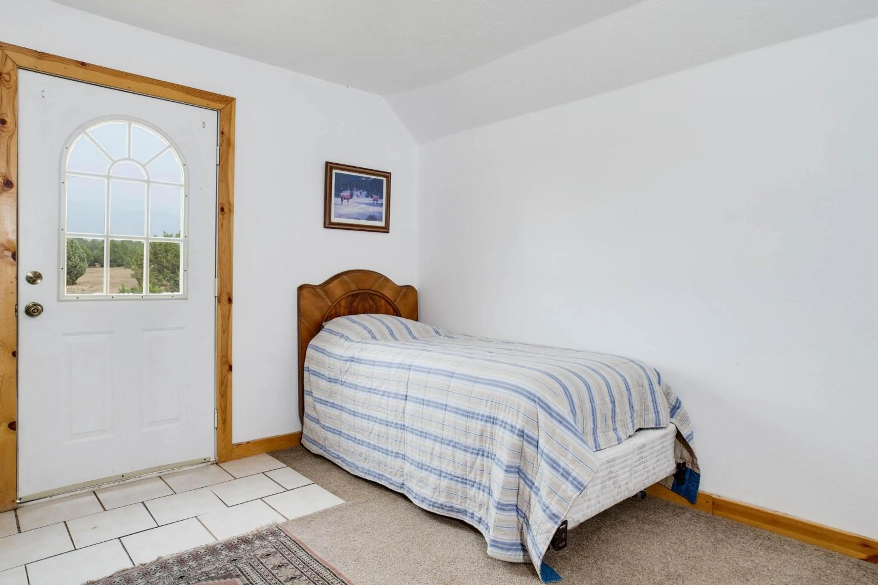 Bed in Hacienda Roja - The Cedars #7 at Wind Walker Homestead