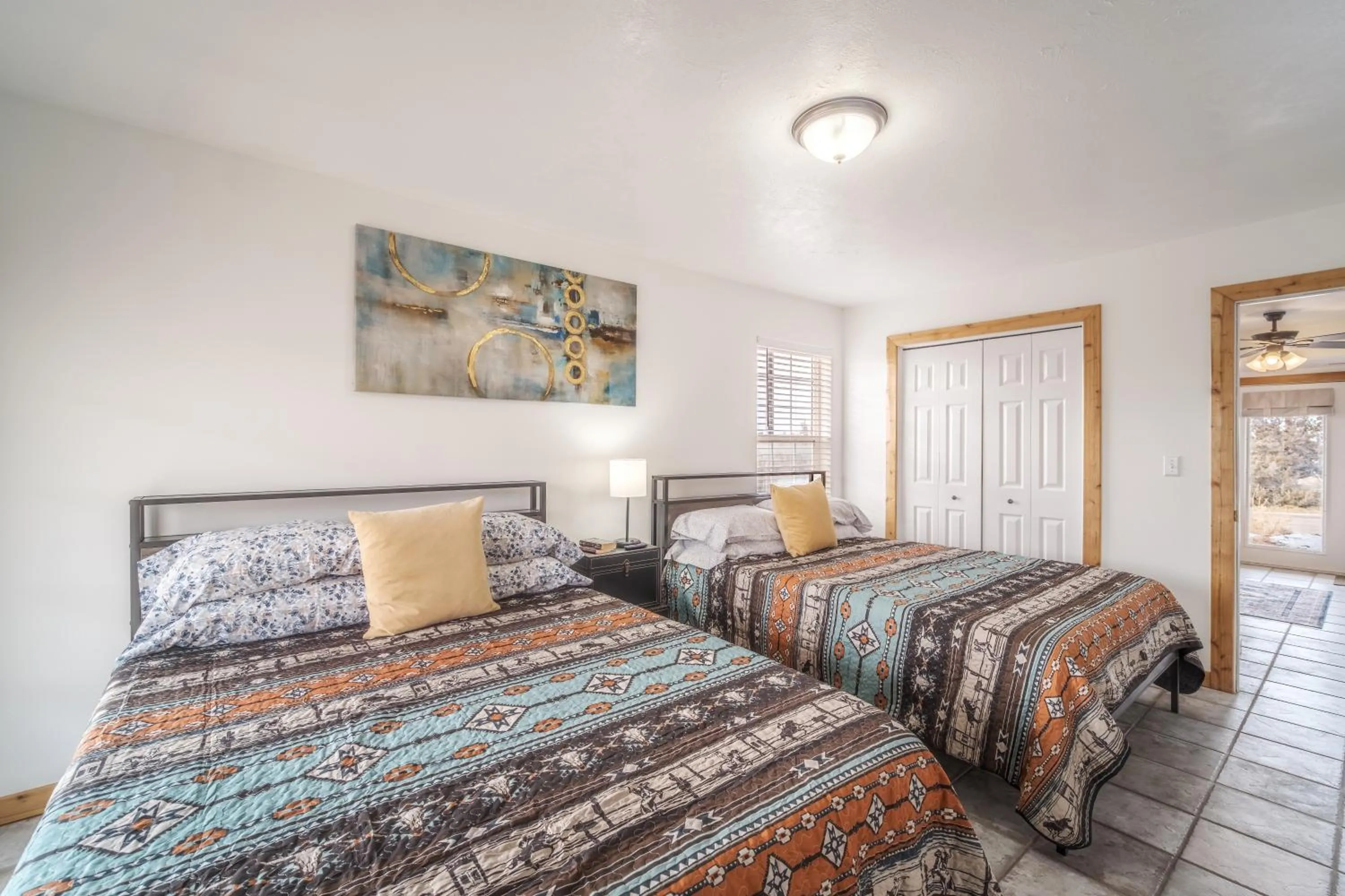 Bed in Hacienda Roja - The Sage #6 at Wind Walker Homestead