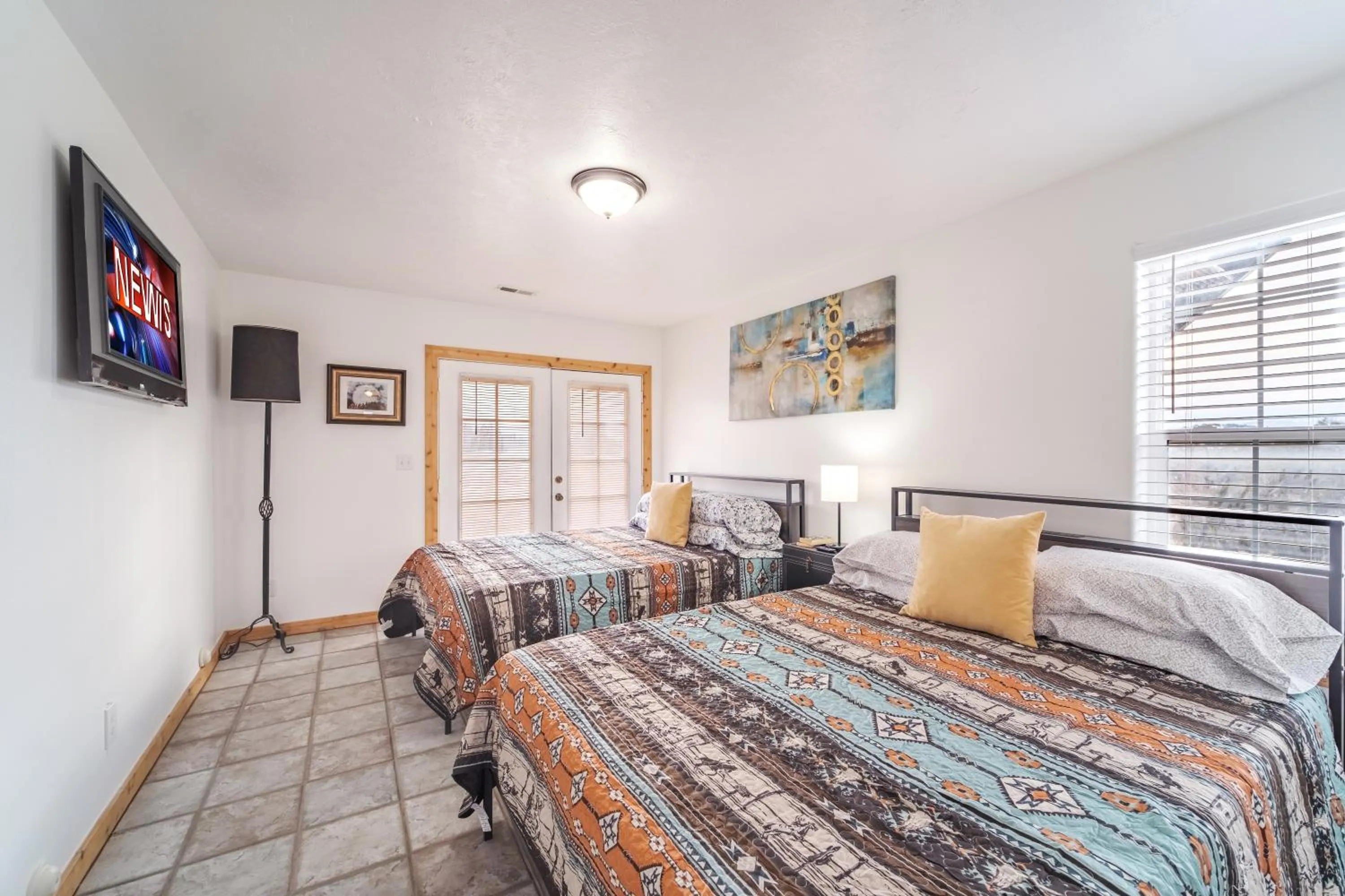 Bed in Hacienda Roja - The Sage #6 at Wind Walker Homestead