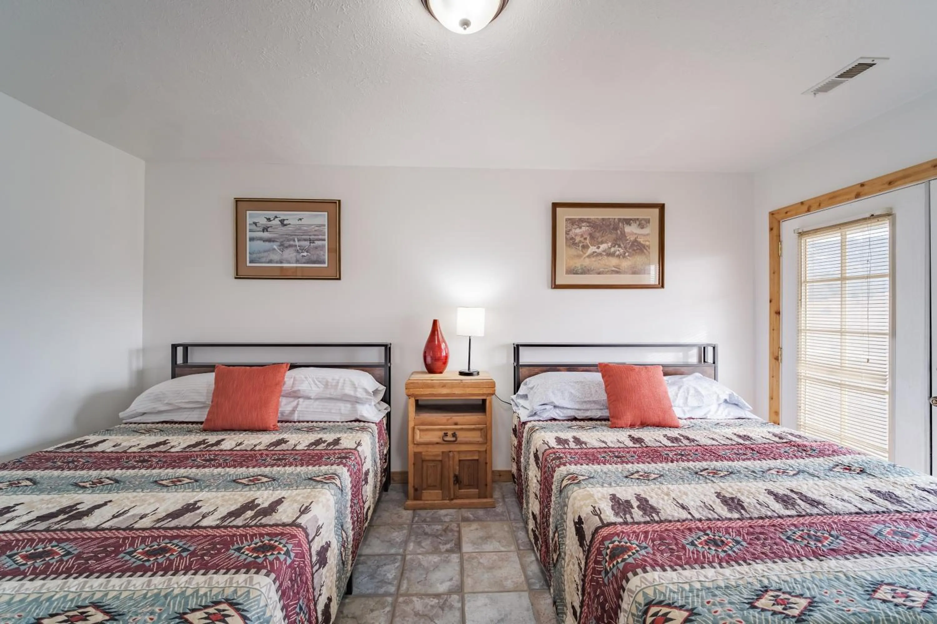 Bed in Hacienda Roja - The Sage #6 at Wind Walker Homestead