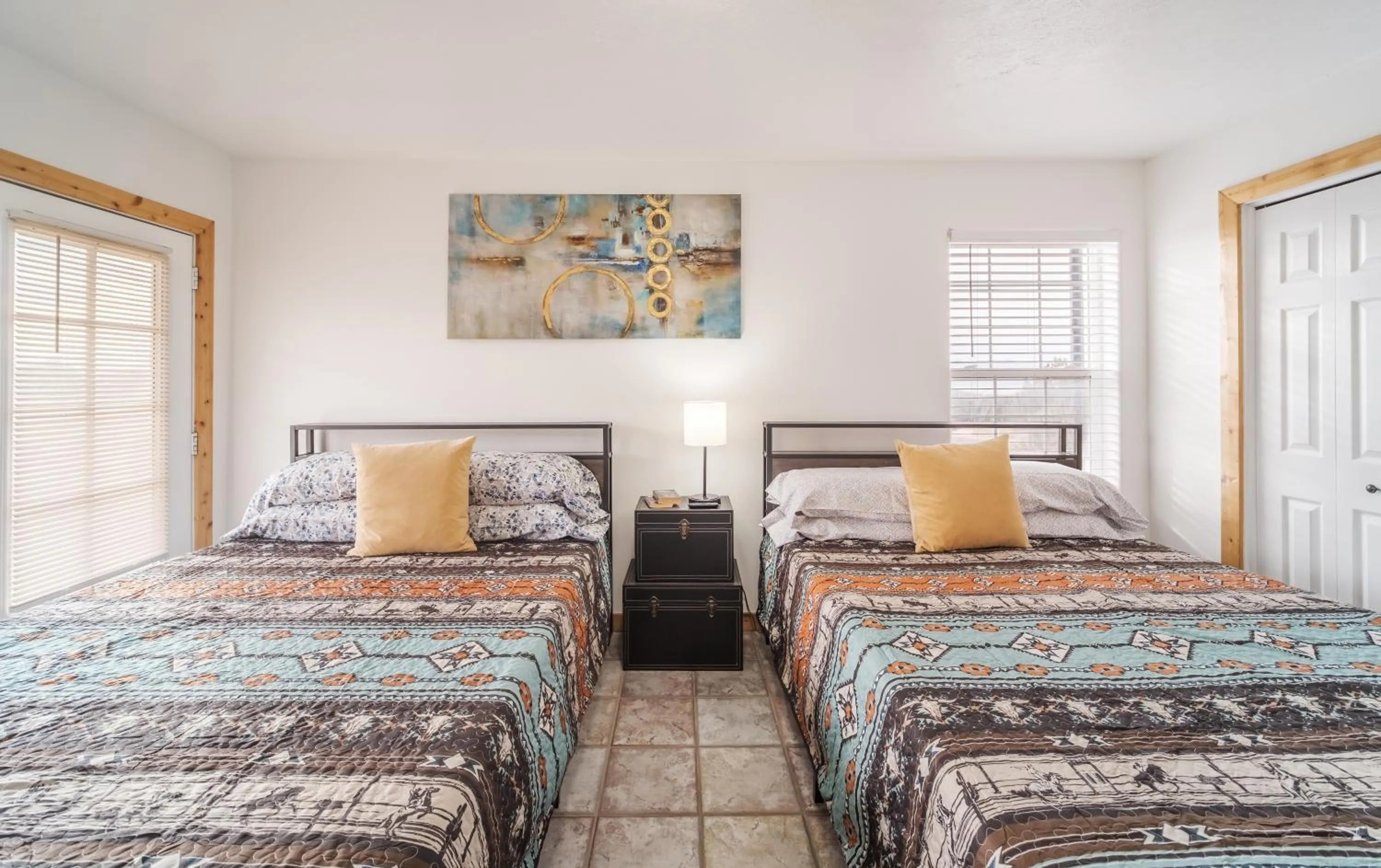 Bed in Hacienda Roja - The Sage #6 at Wind Walker Homestead