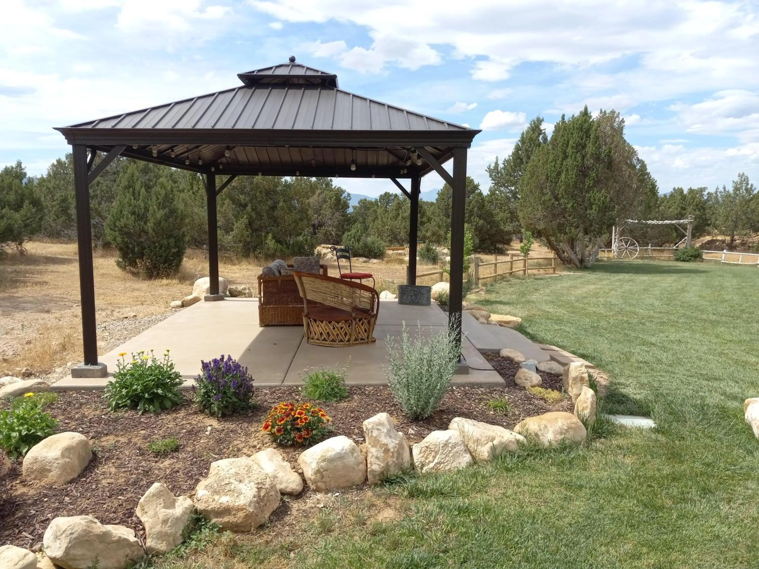 Property building in Ranchette Ponderosa - The Timpanogos #1 at Wind Walker Homestead