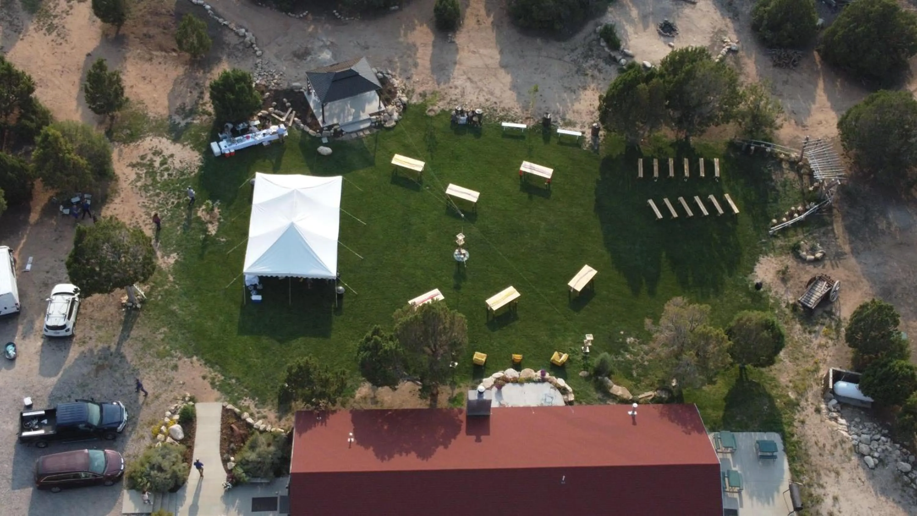 Property building in The Harmony Studio at Wind Walker Homestead