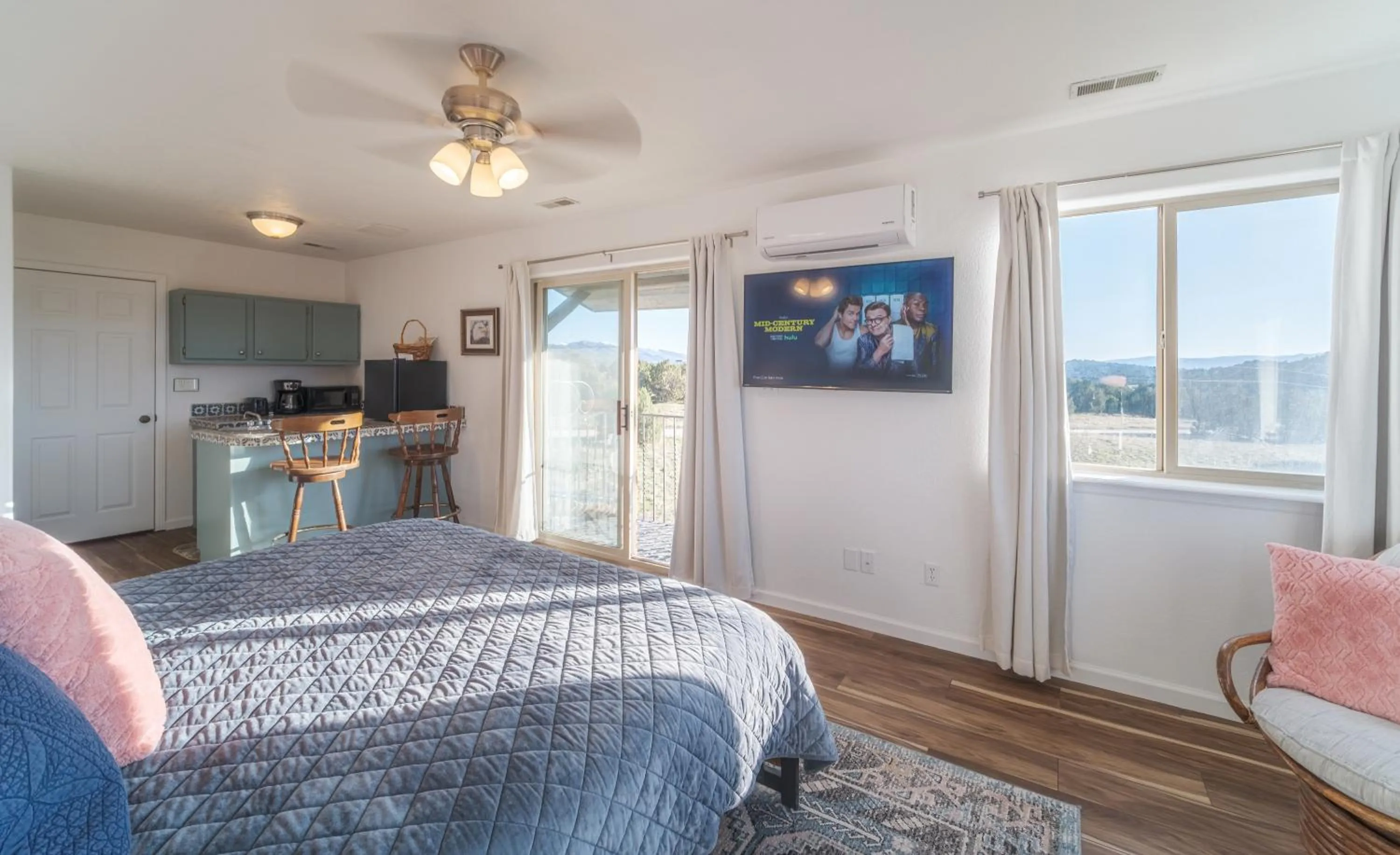 The Harmony Studio at Wind Walker Homestead