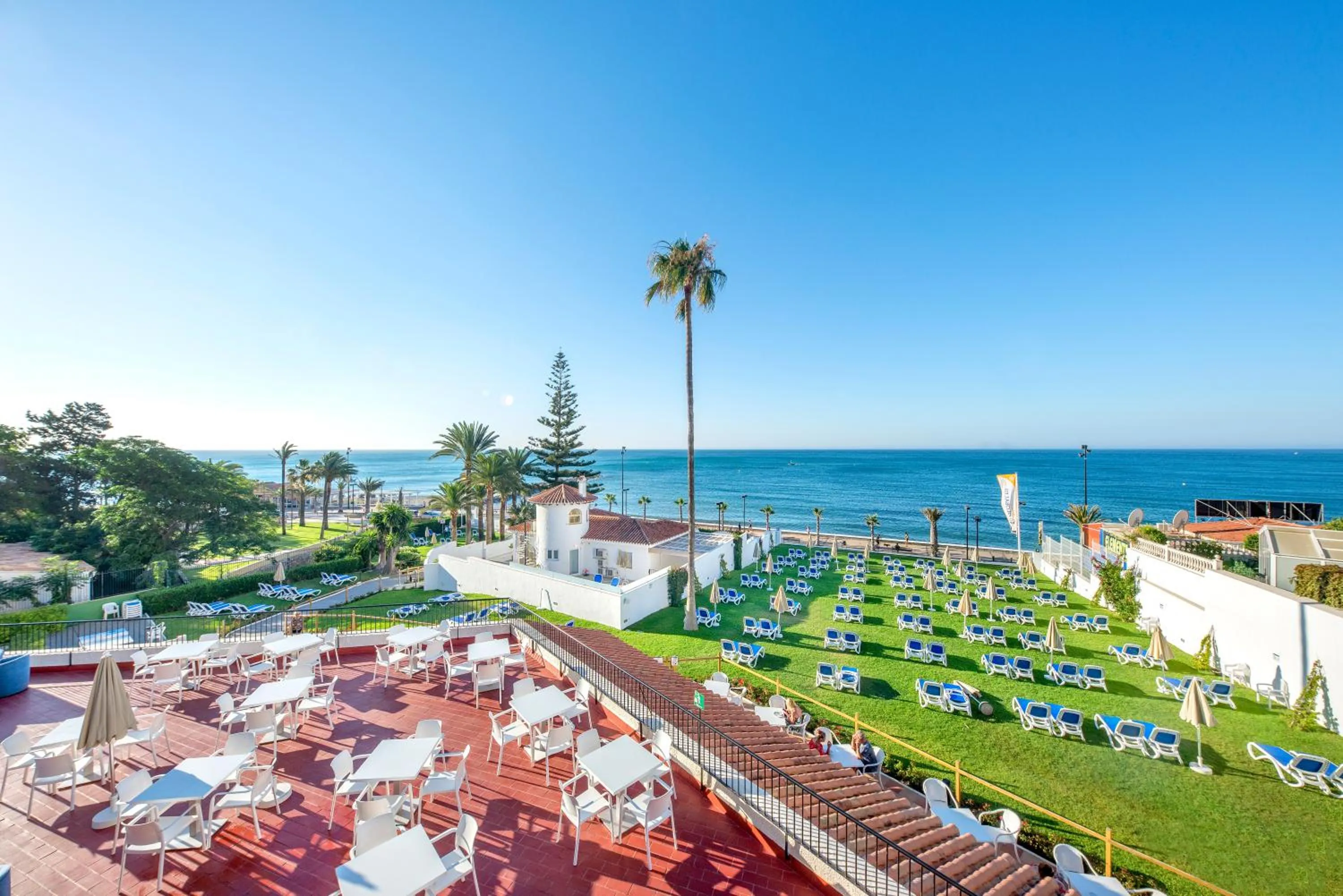 Patio in Globales Gardenia