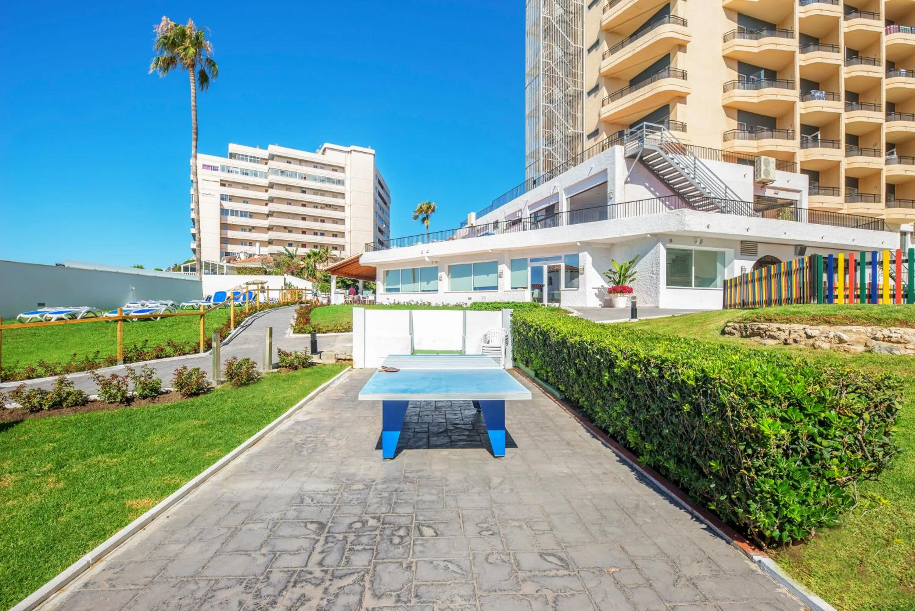 Garden in Globales Gardenia