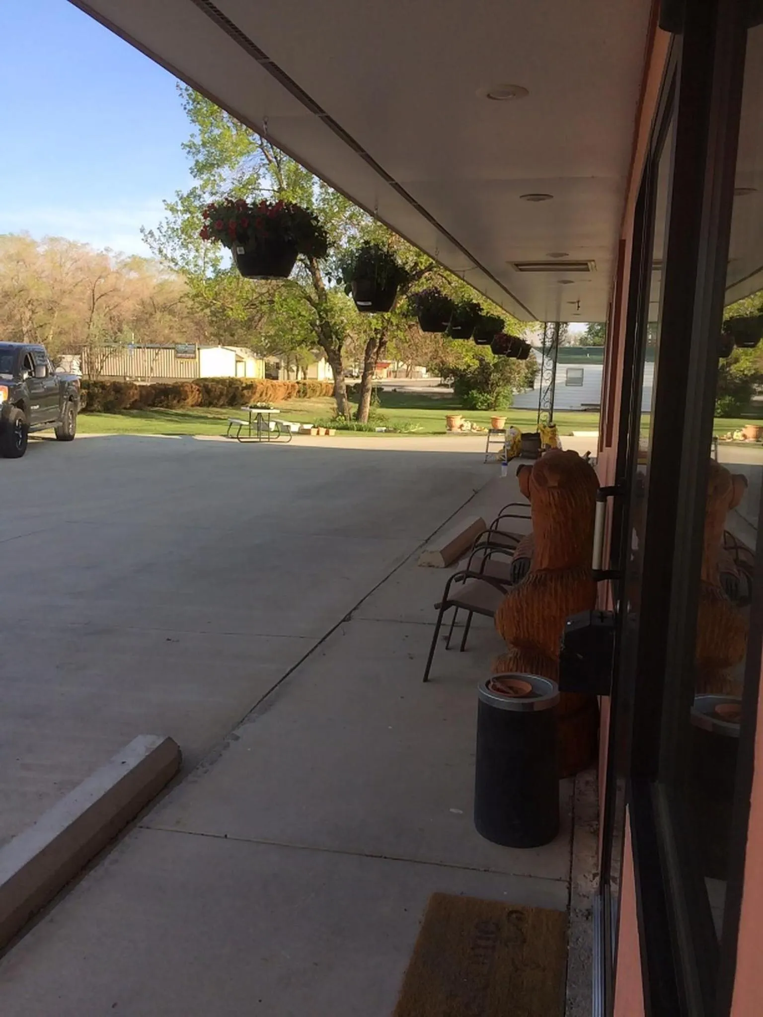 Garden in Wheels Motel