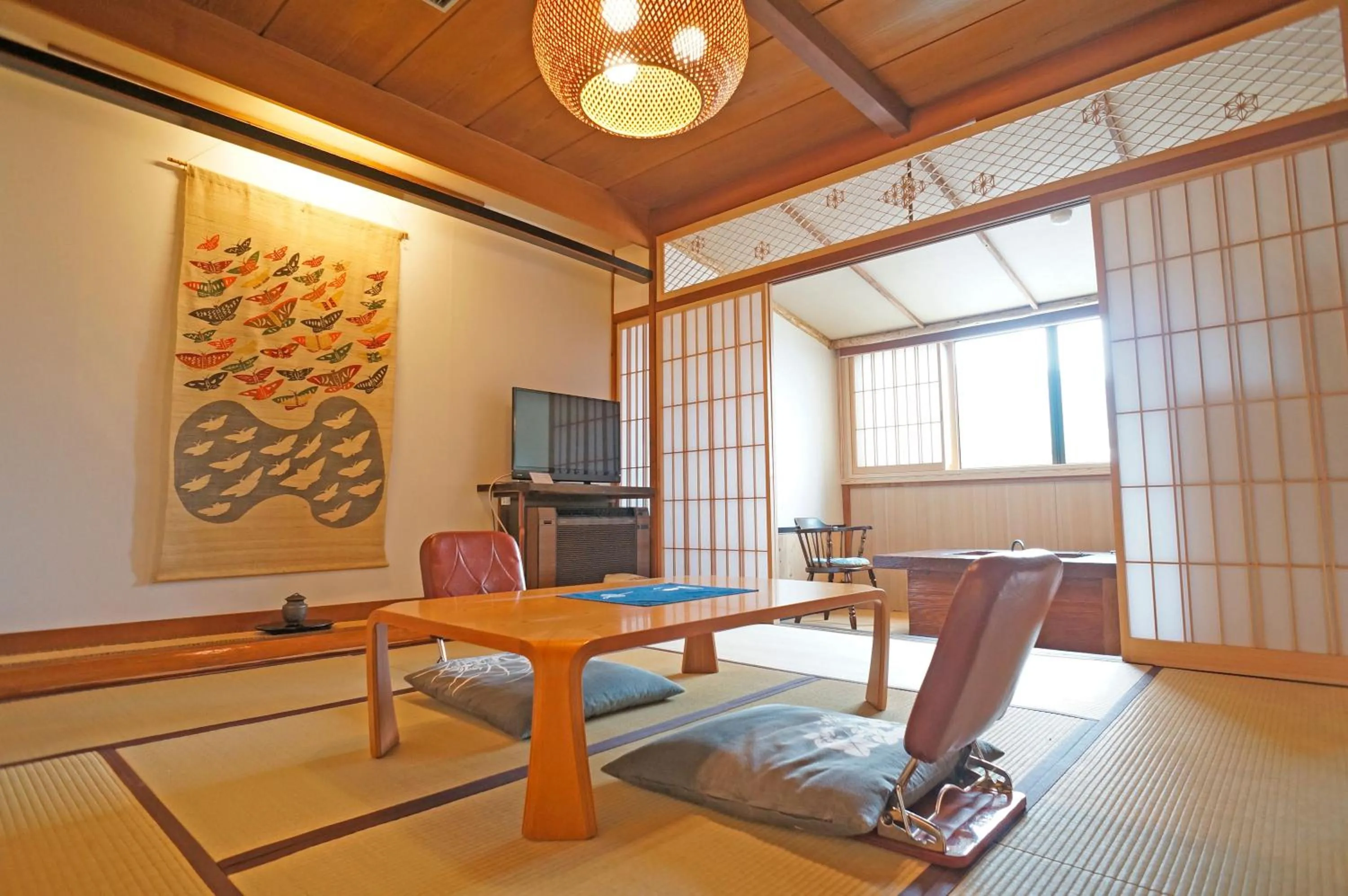 Photo of the whole room in Sumiyosiya Ryokan