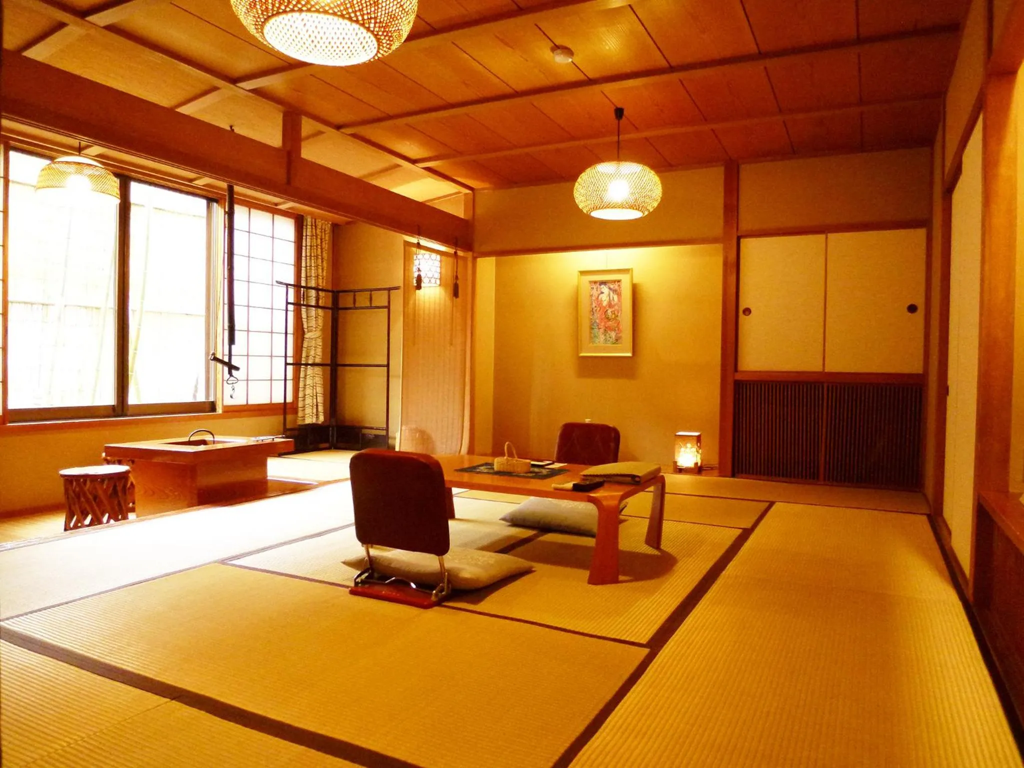 Photo of the whole room in Sumiyosiya Ryokan