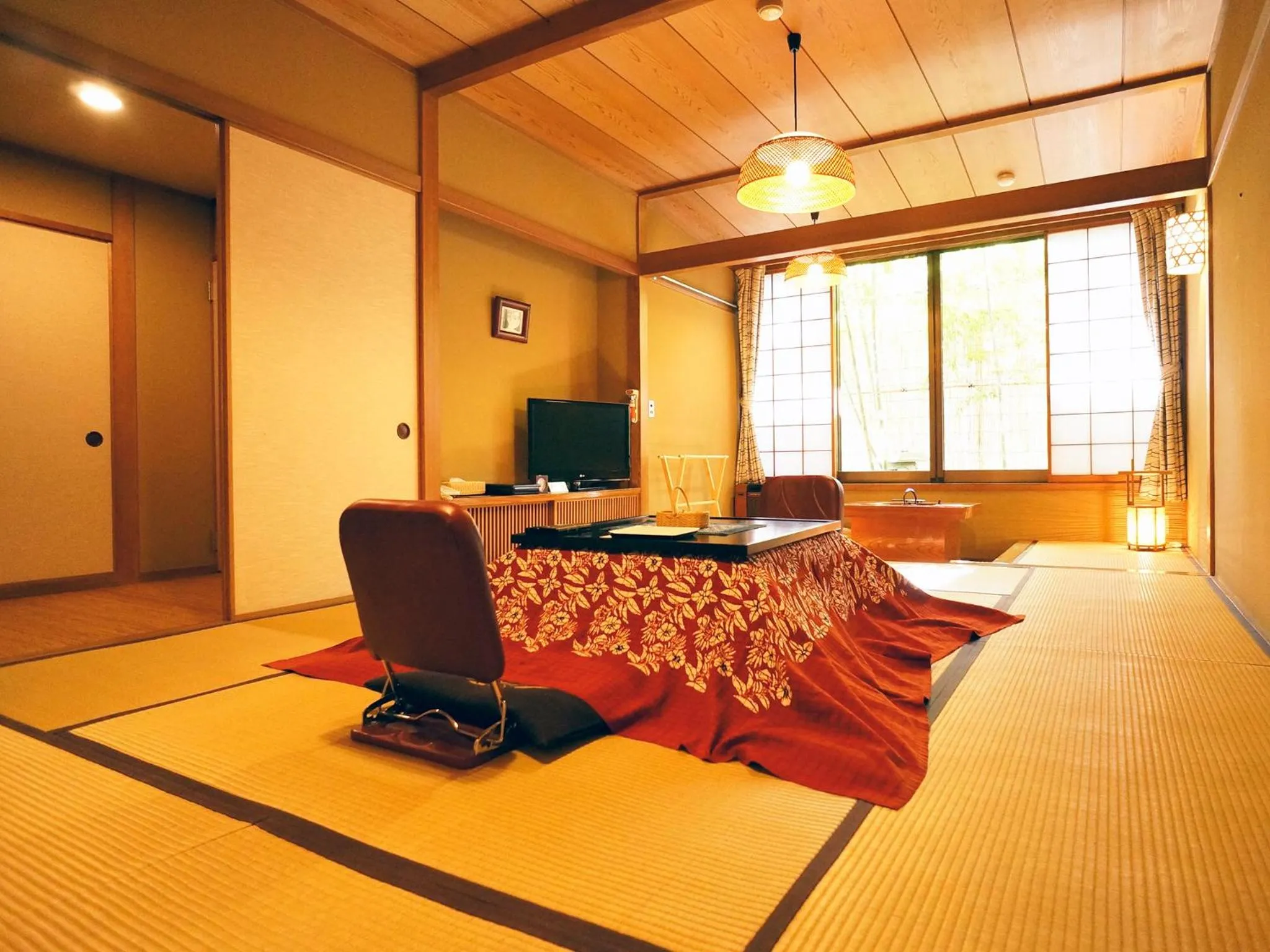 Photo of the whole room in Sumiyosiya Ryokan