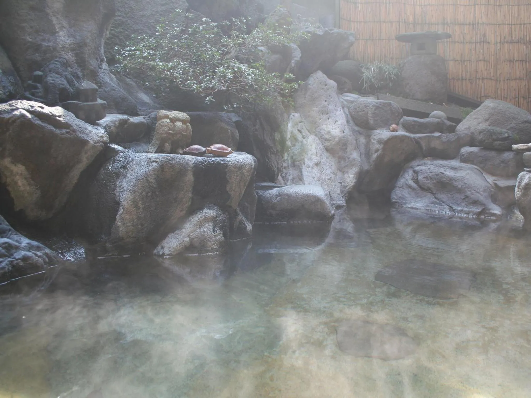 Hot Spring Bath in Sumiyosiya Ryokan