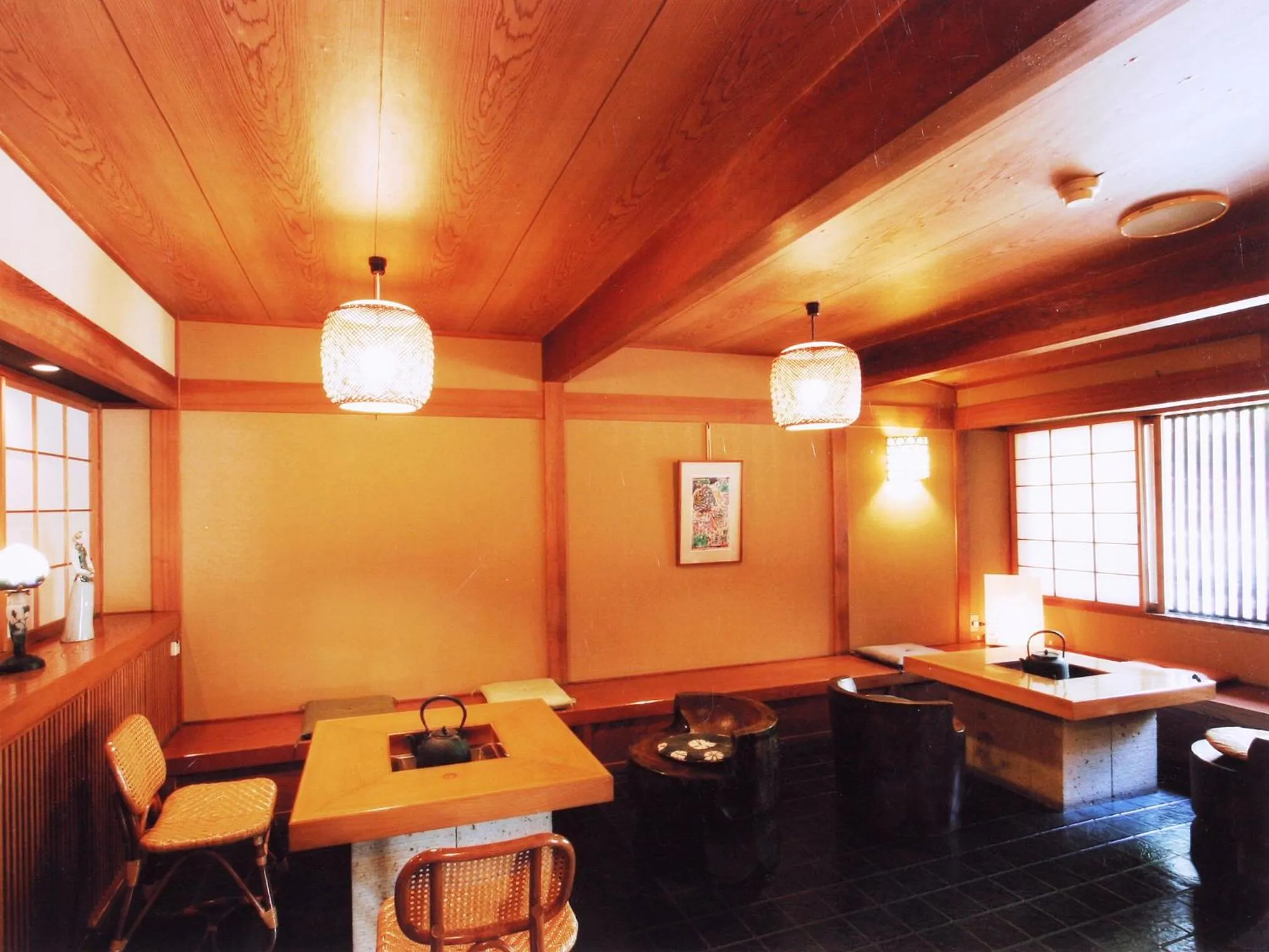 Lobby or reception in Sumiyosiya Ryokan