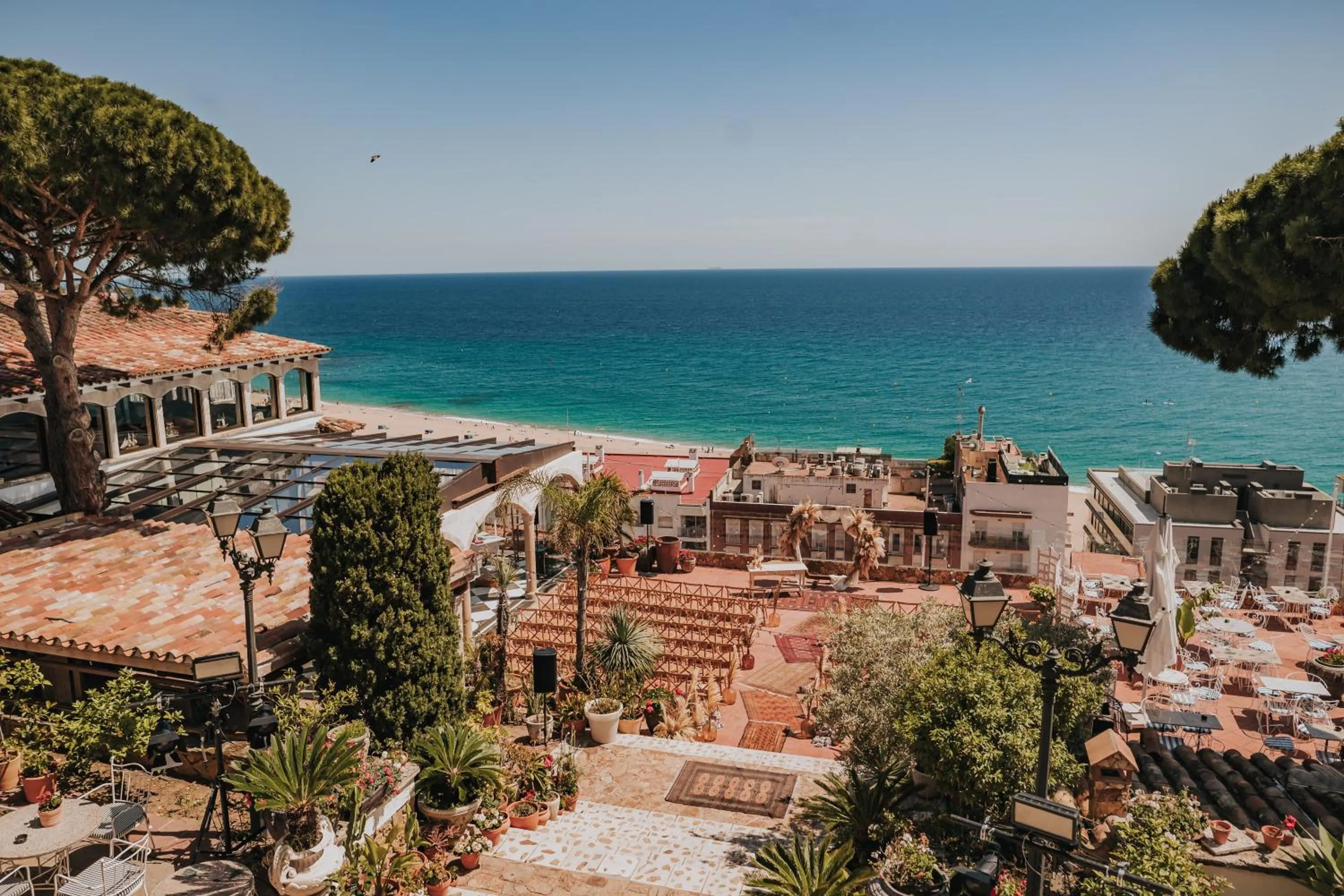 Sea view in Hotel Roger de Flor by Seleqtta