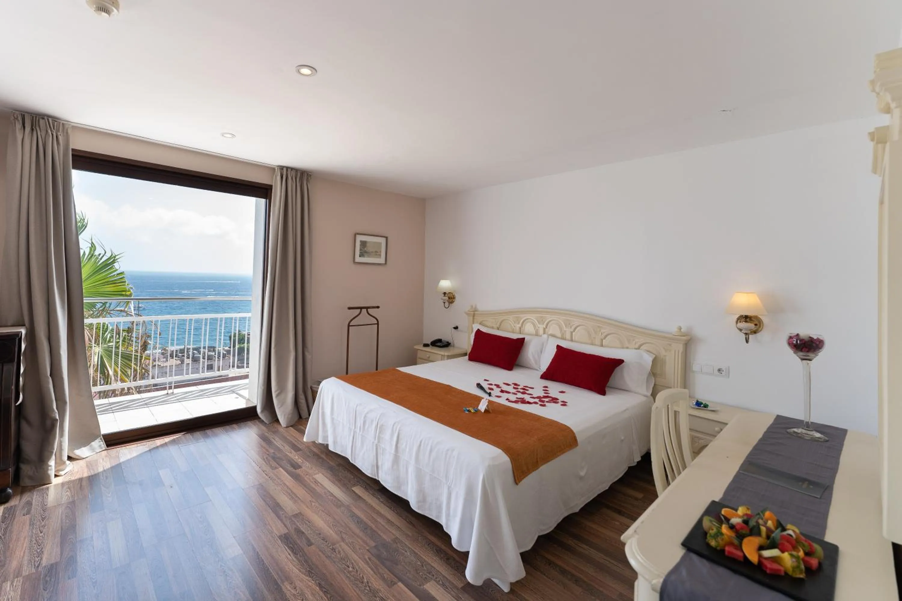 Decorative detail, Bed in Hotel Roger de Flor by Seleqtta