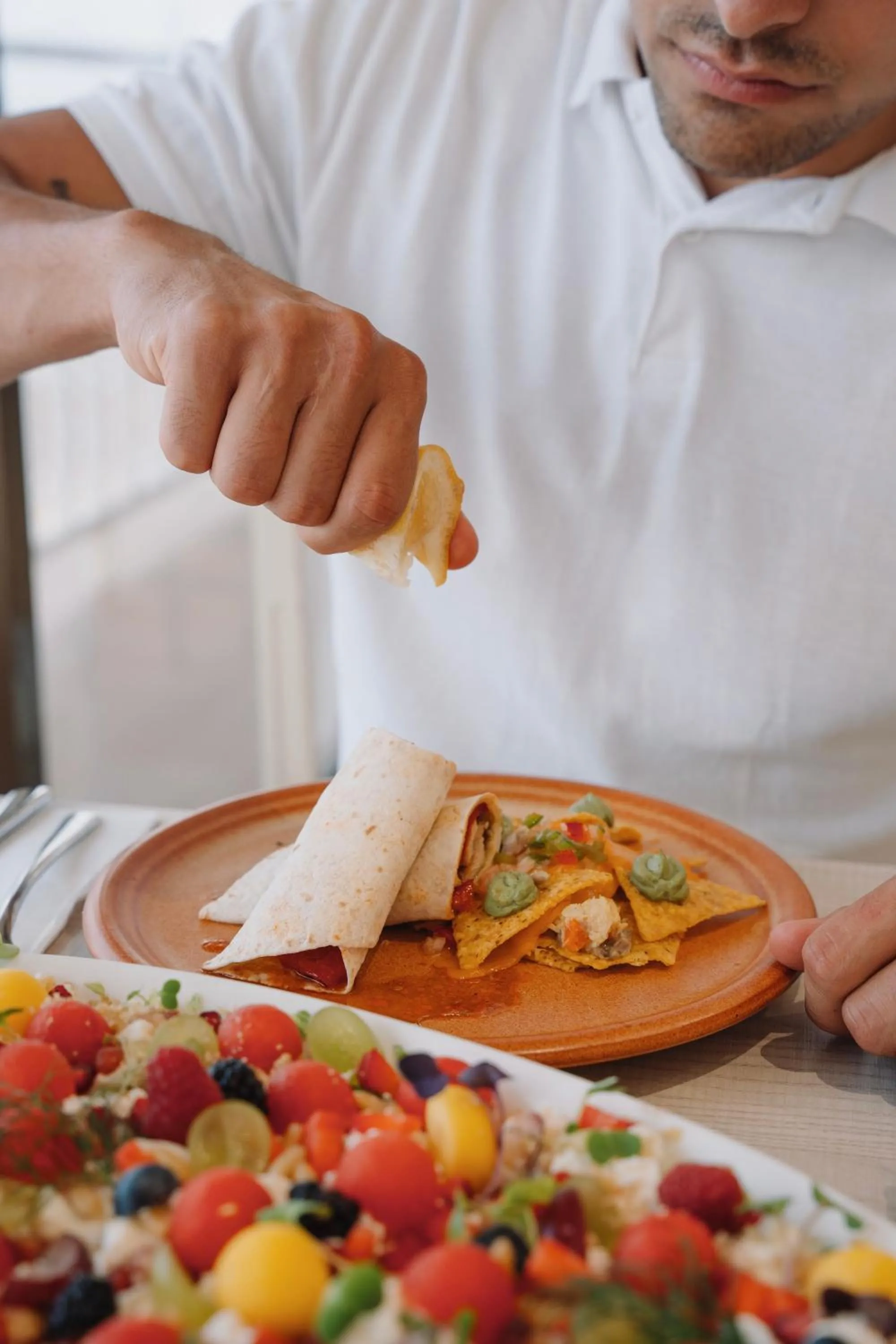 Food in Hotel Roger de Flor by Seleqtta