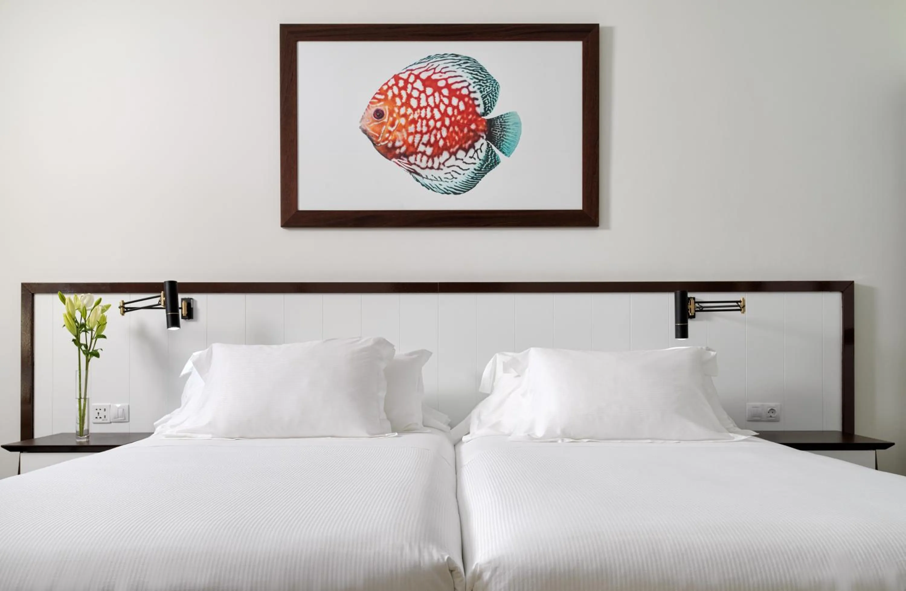 Bed in H10 Playa Esmeralda - Adults Only