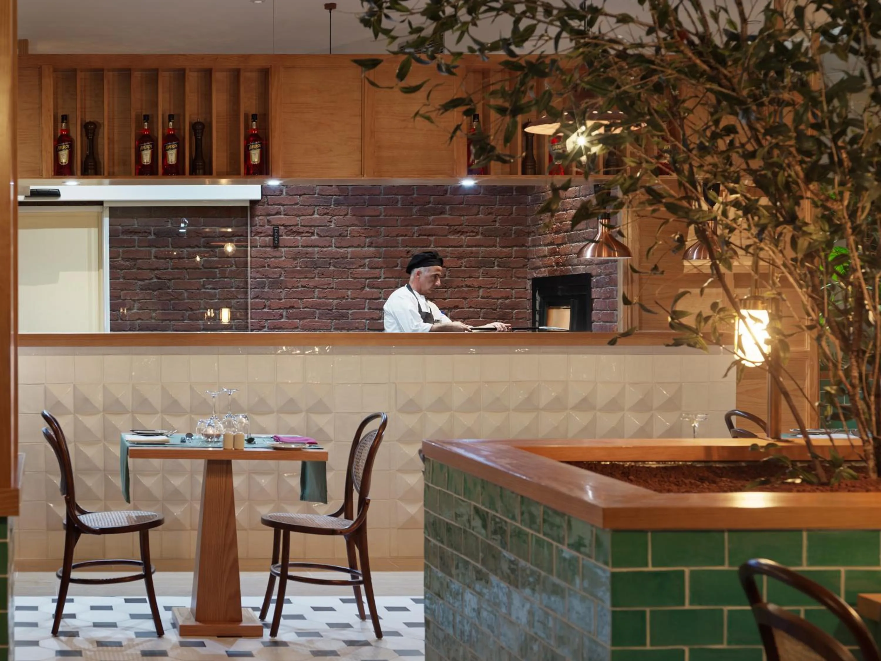 Restaurant/places to eat in H10 Playa Esmeralda - Adults Only