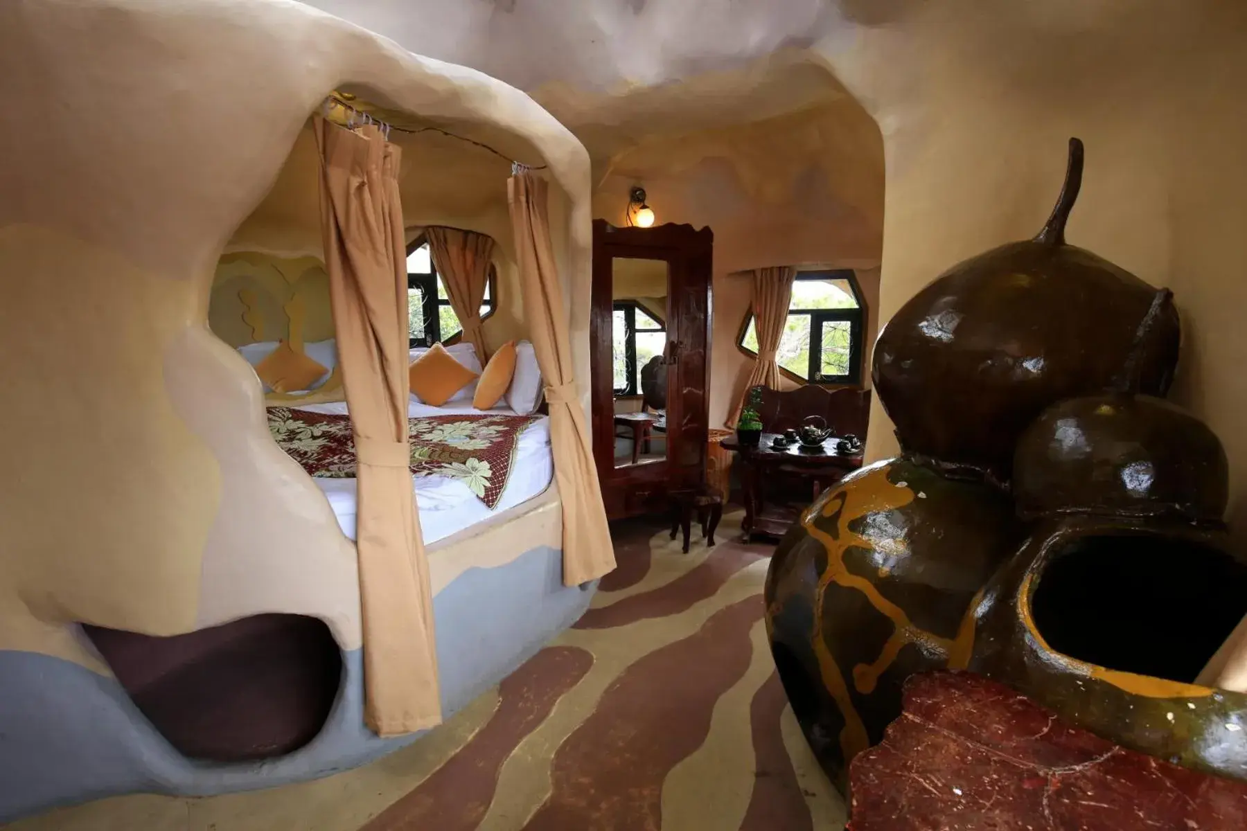 Gourd Room in Crazy House Gourd Room in Crazy House