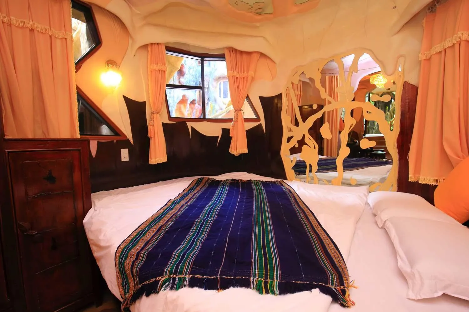 Bed in Crazy House