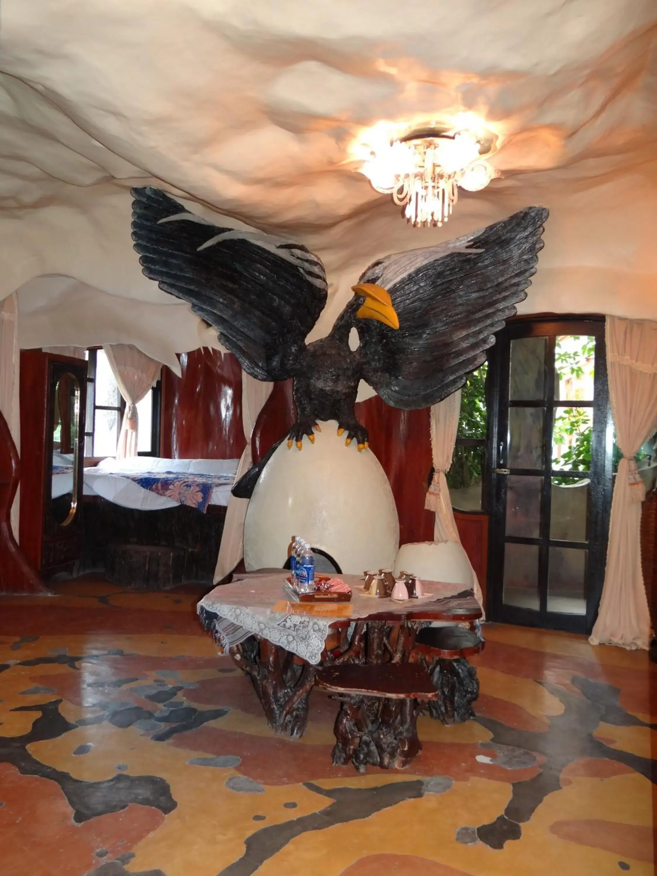 Land Eagle Room in Crazy House Land Eagle Room in Crazy House