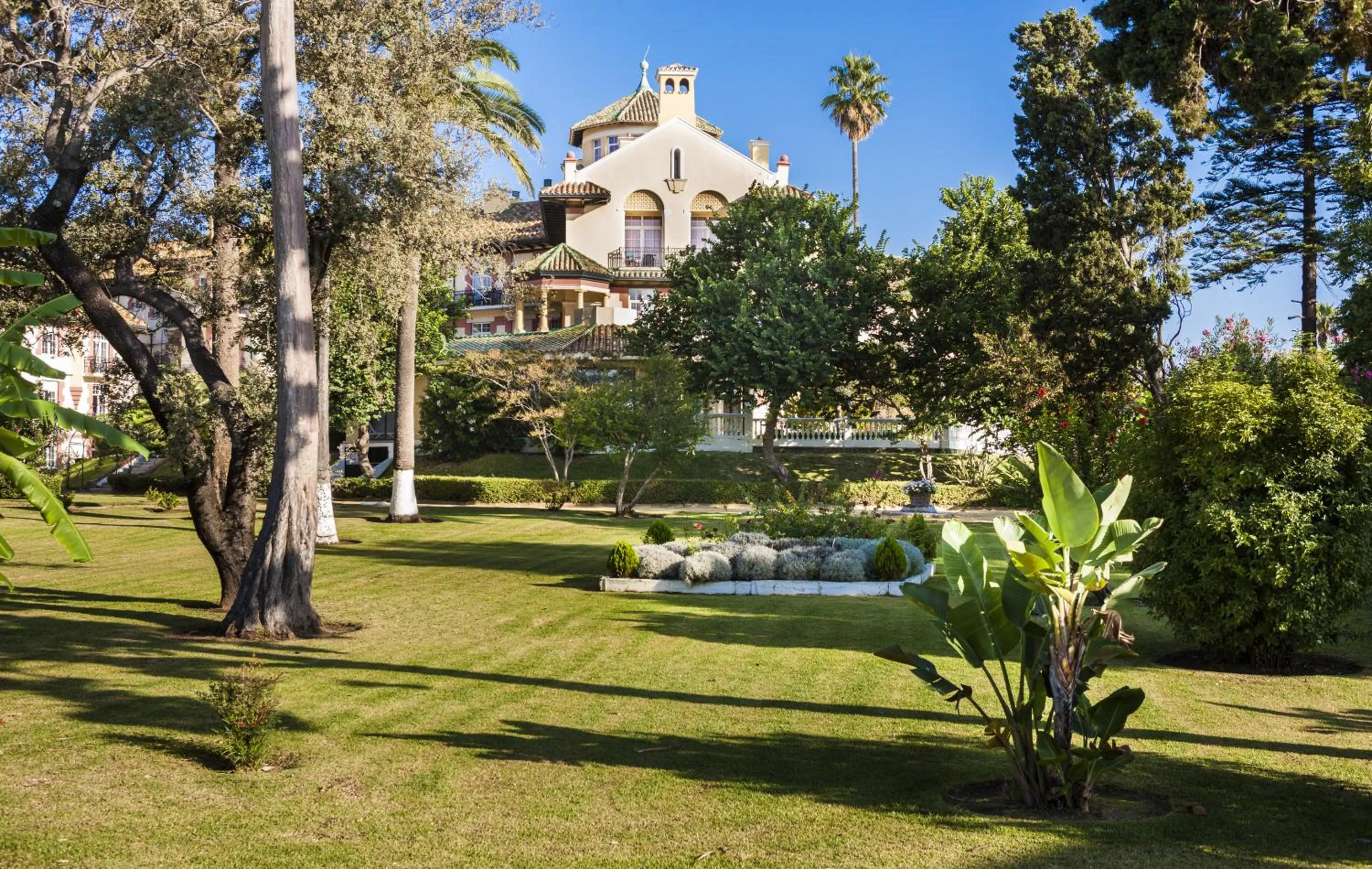 Garden in Globales Reina Cristina