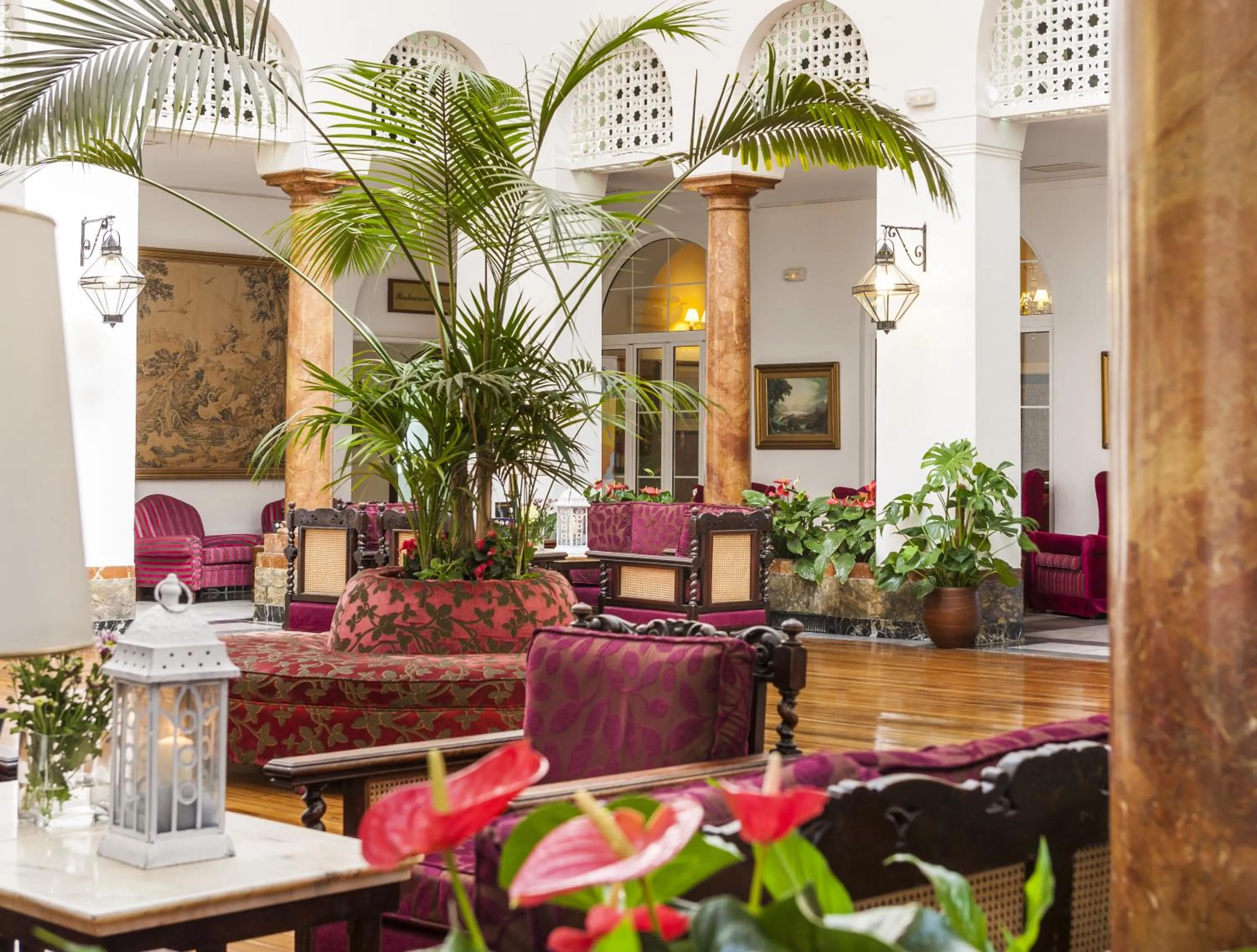 Area and facilities in Globales Reina Cristina