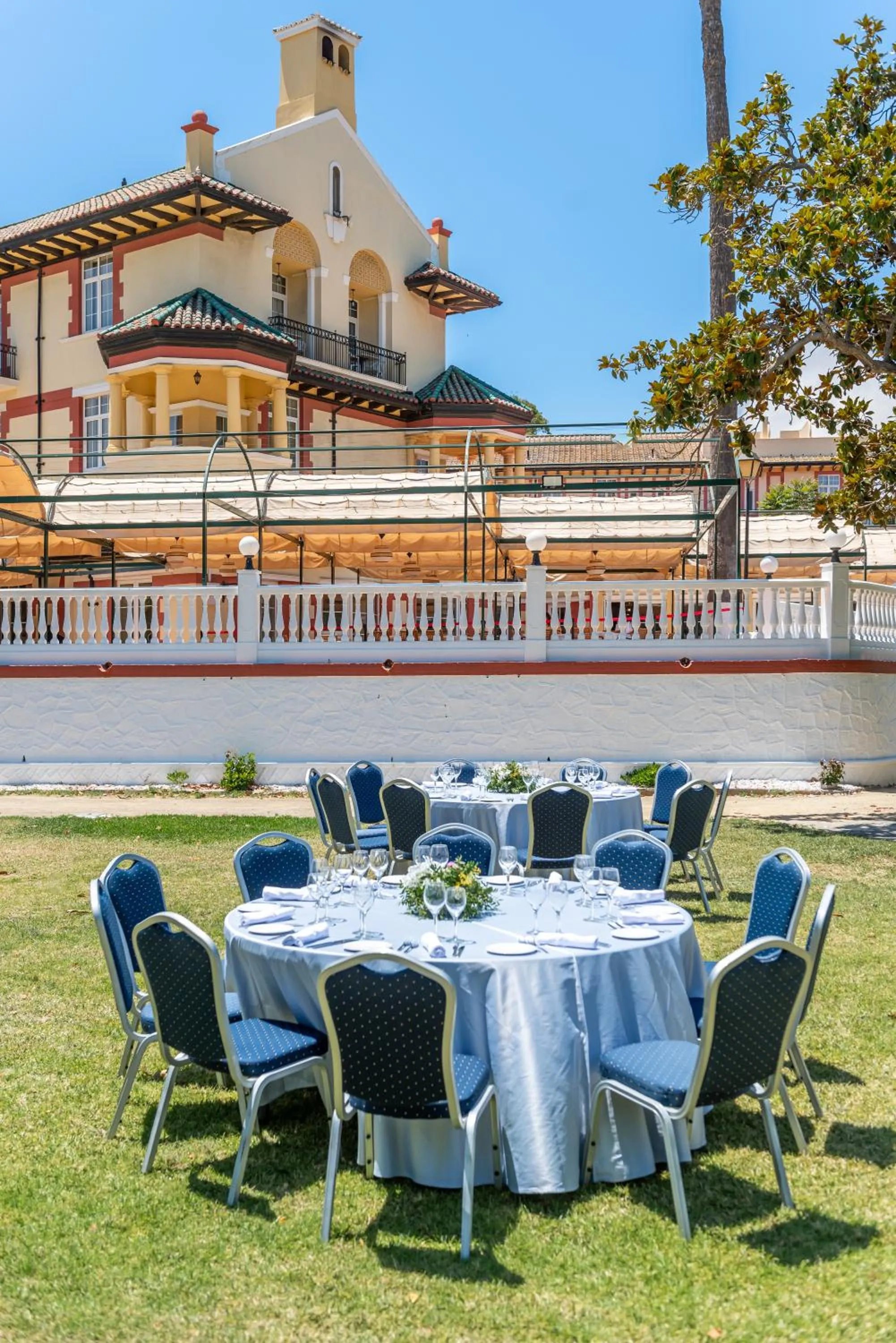 wedding in Globales Reina Cristina