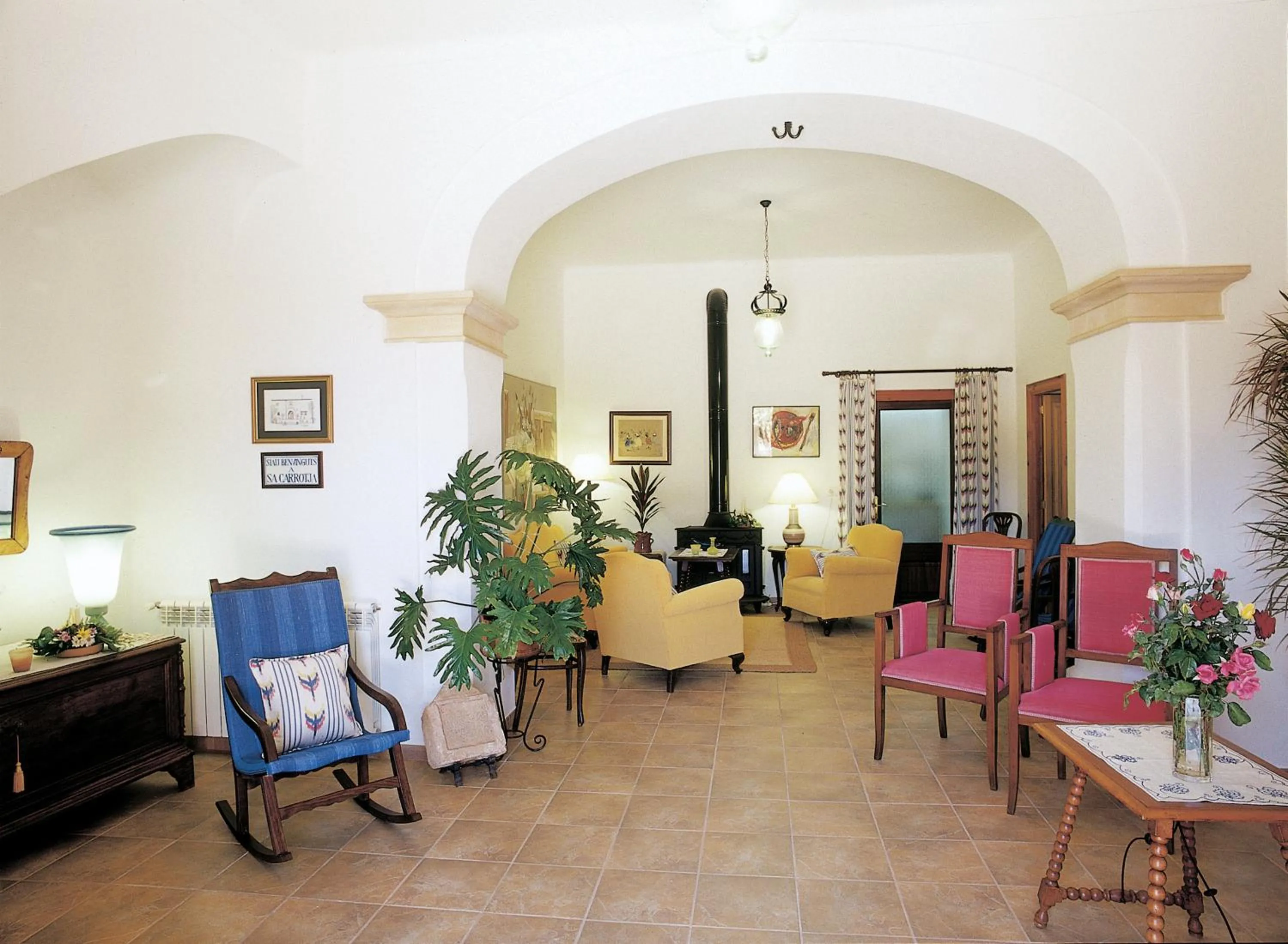 Communal lounge/ TV room in Sa Carrotja - Adults Only