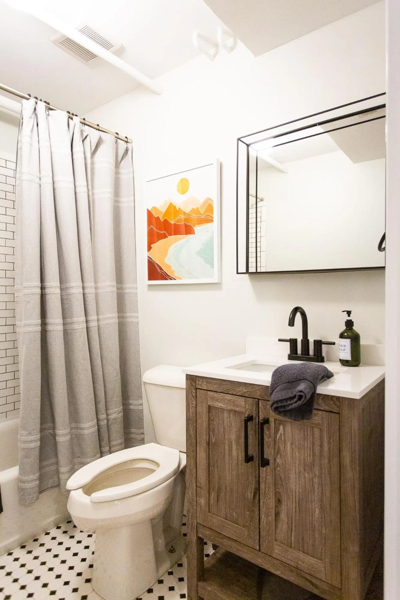 Bathroom in Stellar Suites