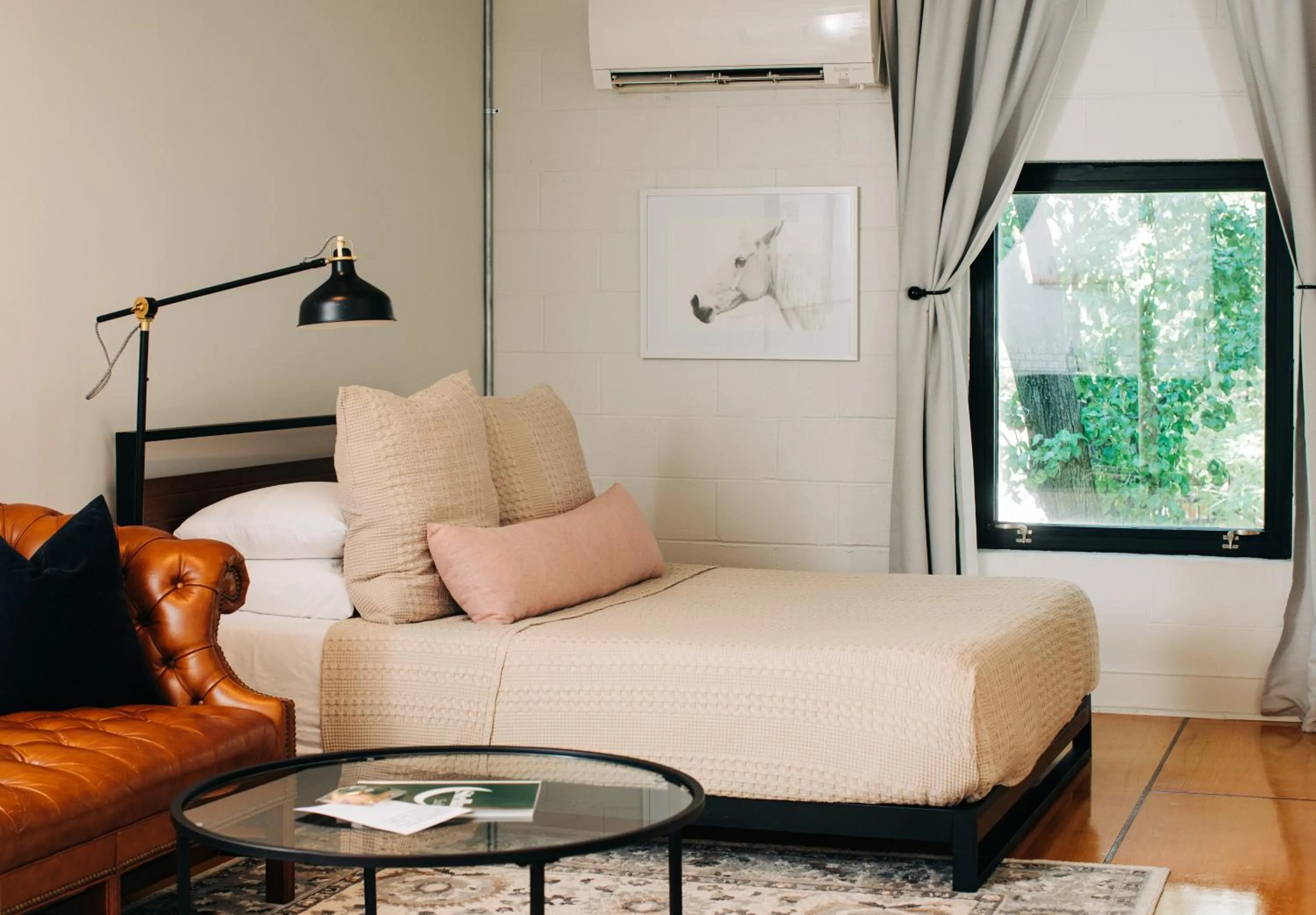 Bedroom in Stellar Suites