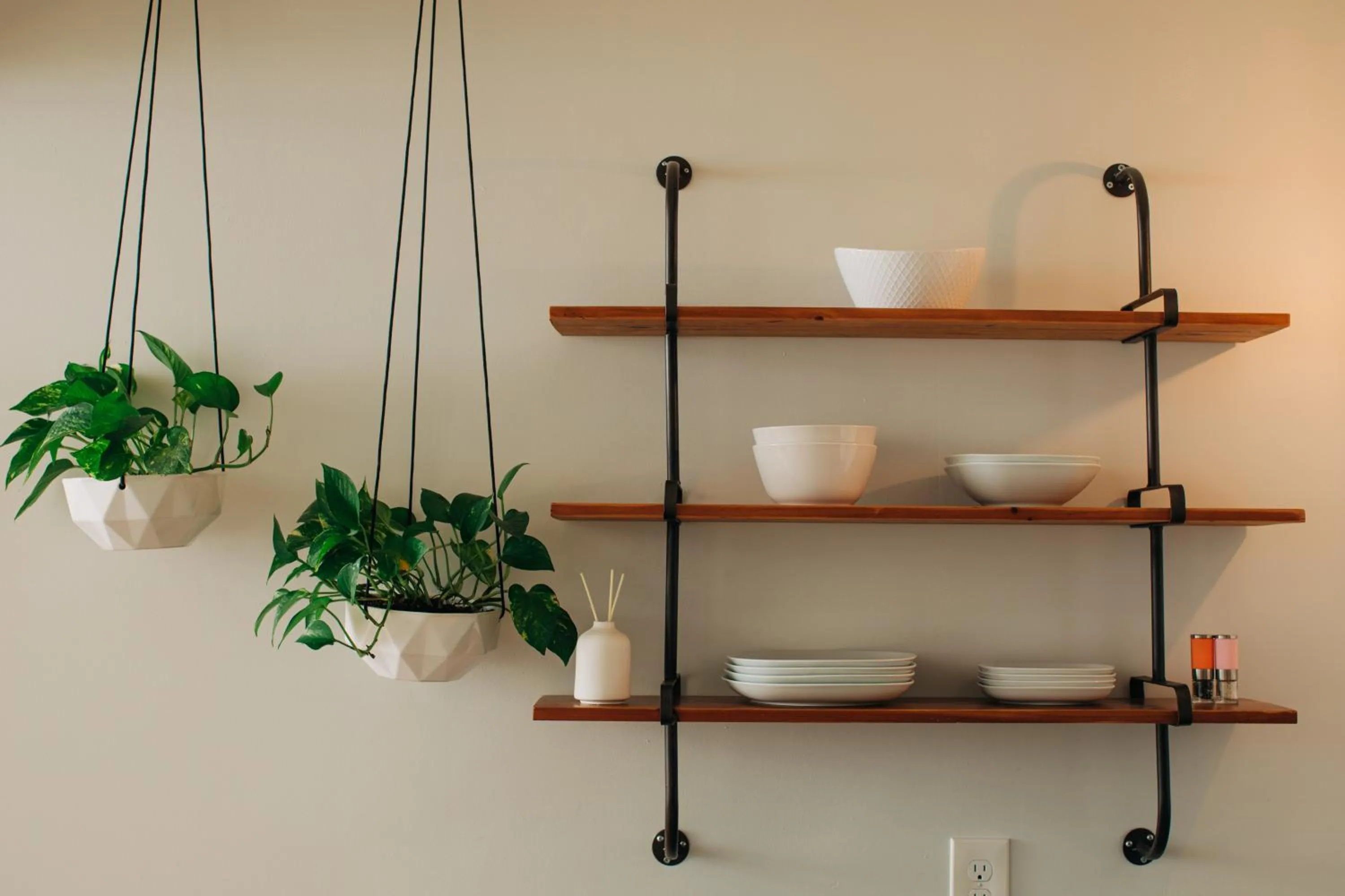 Kitchen or kitchenette in Stellar Suites