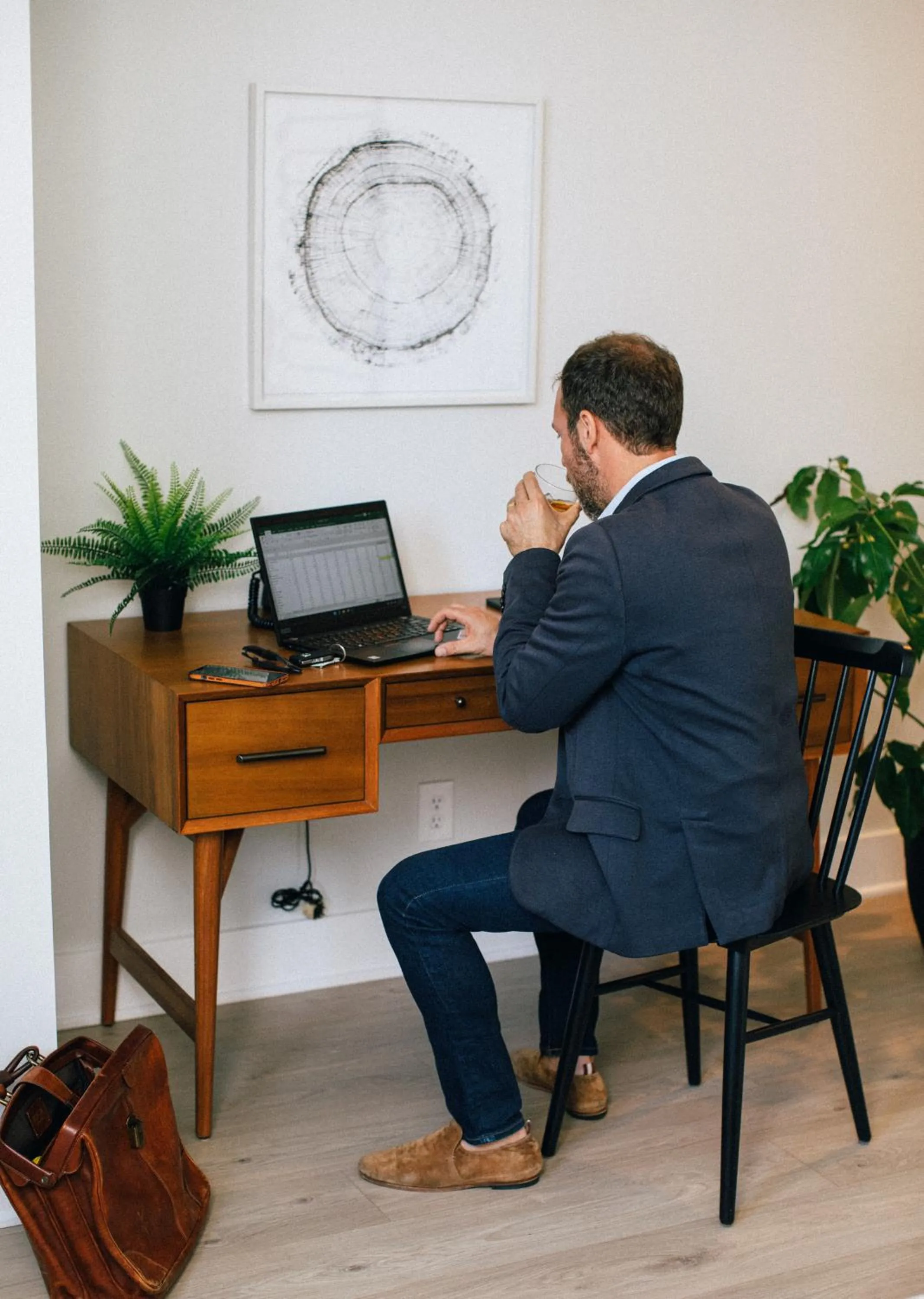 People in Stellar Suites