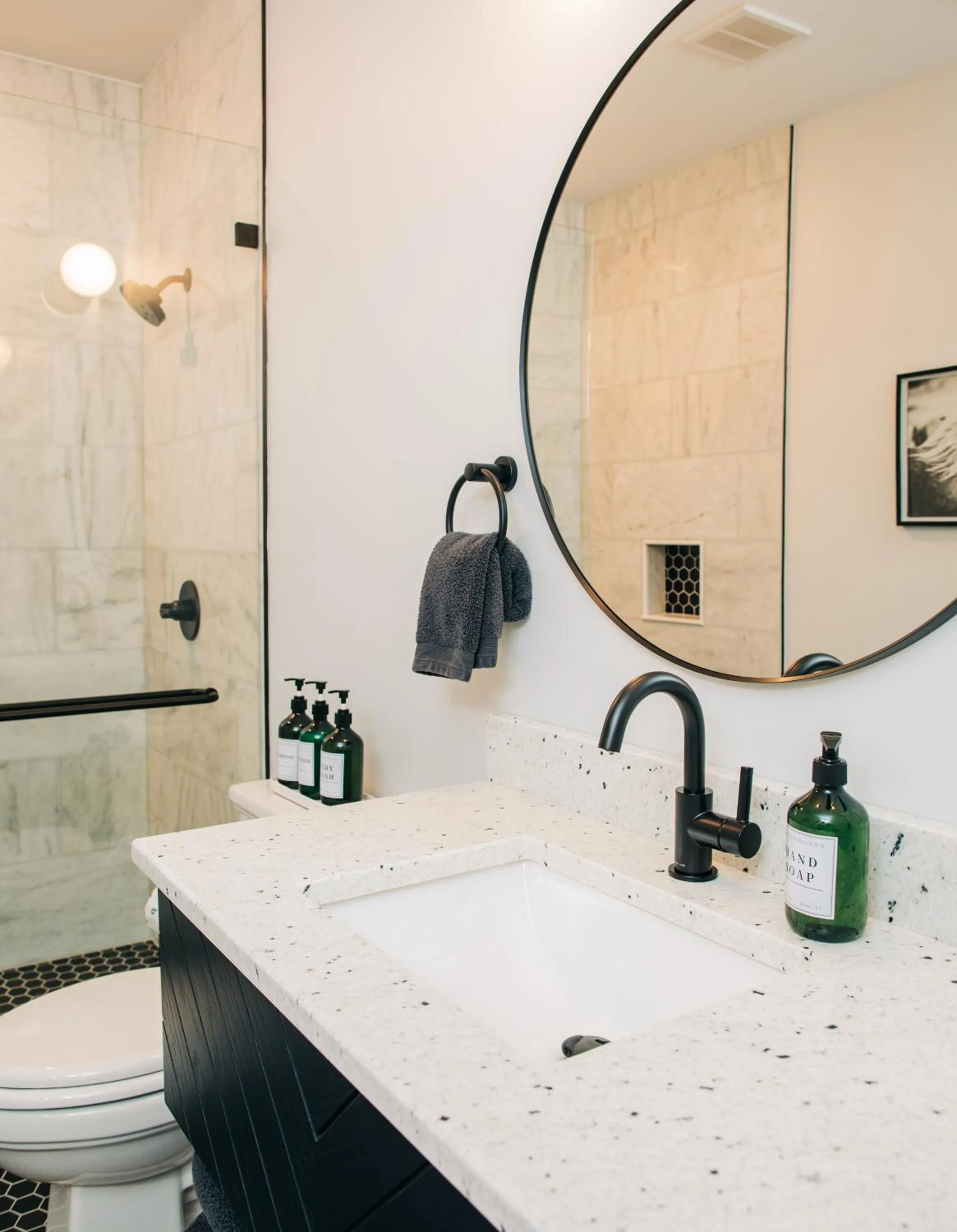 Bathroom in Stellar Suites