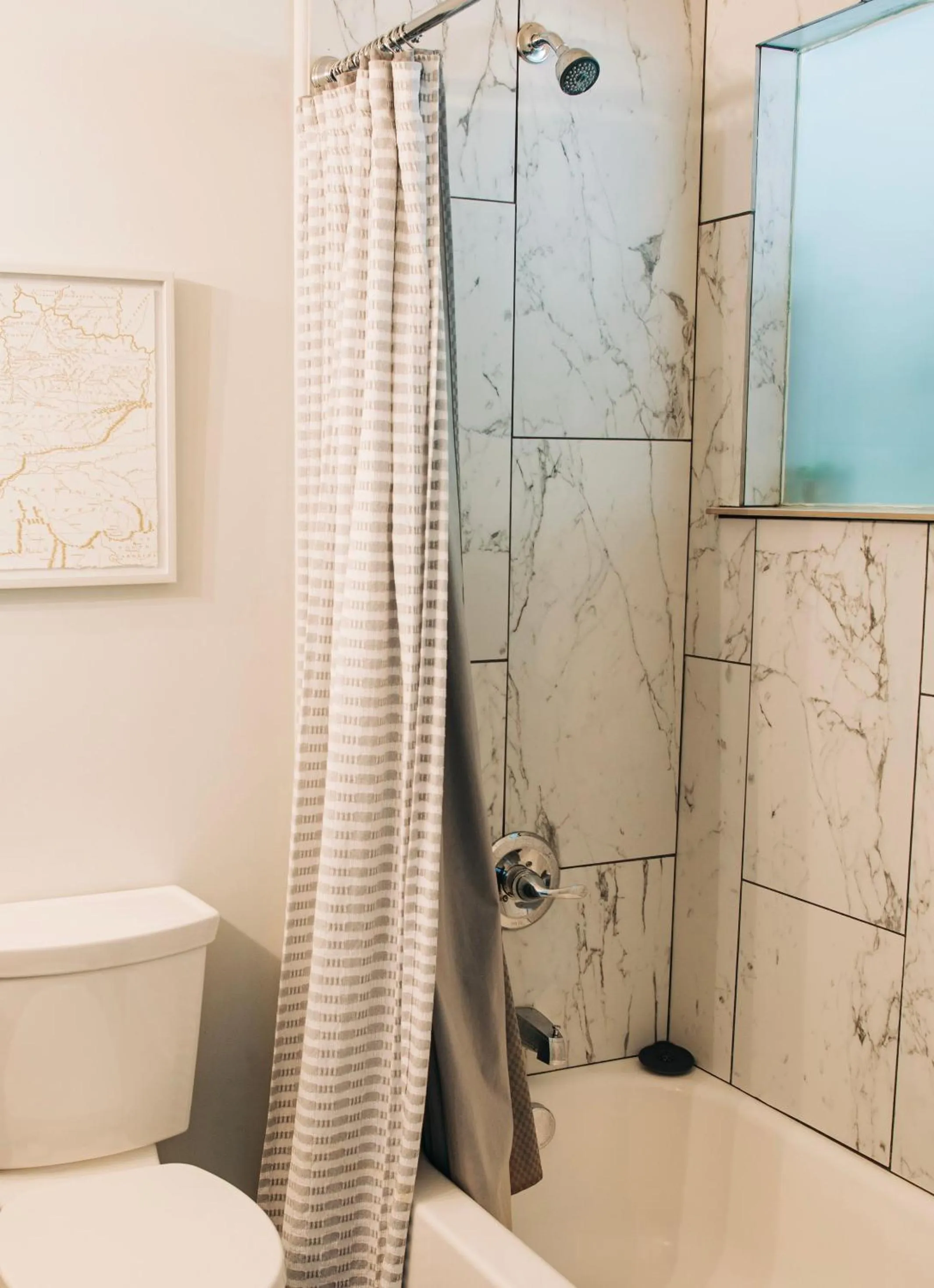 Bathroom in Stellar Suites