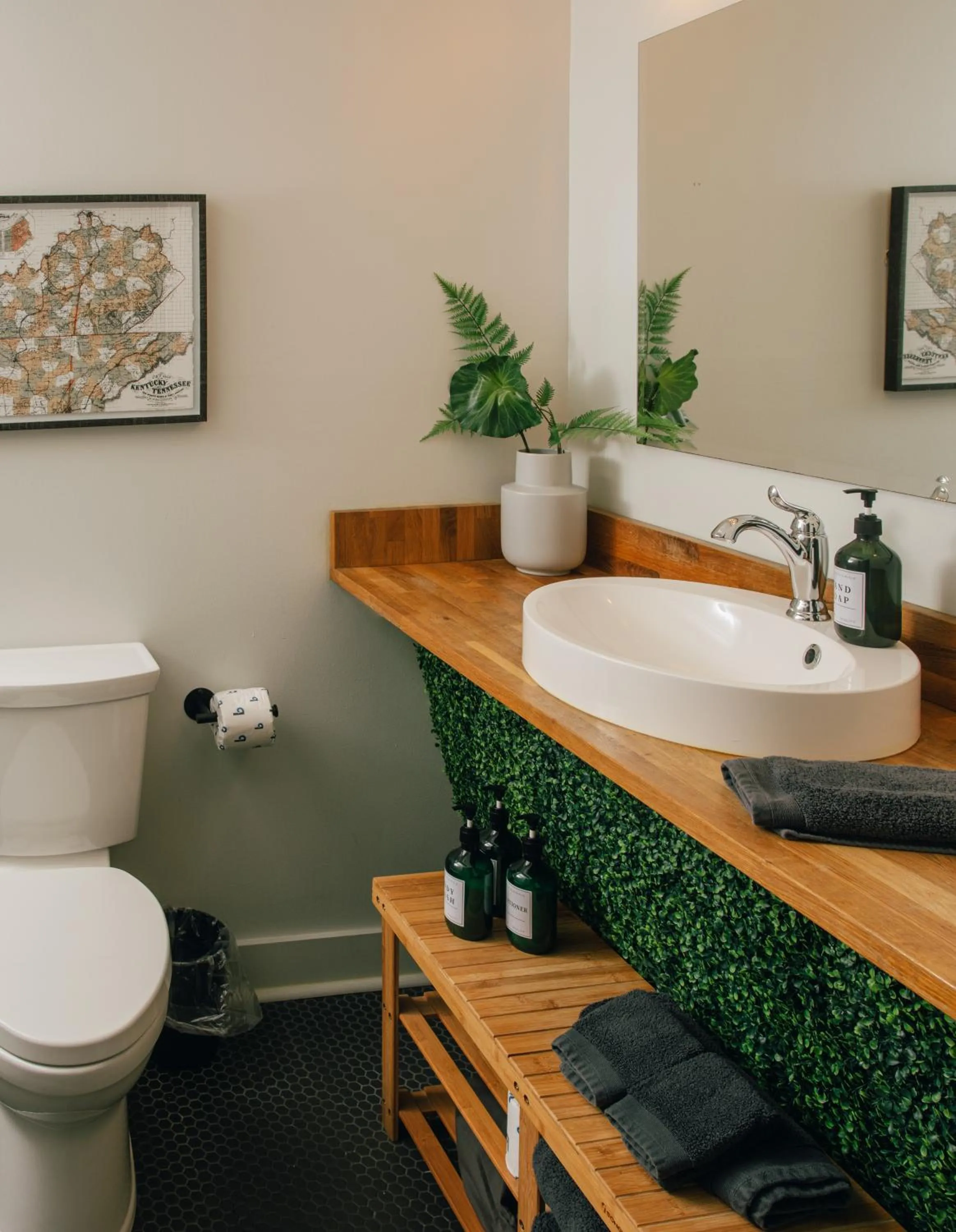 Bathroom in Stellar Suites