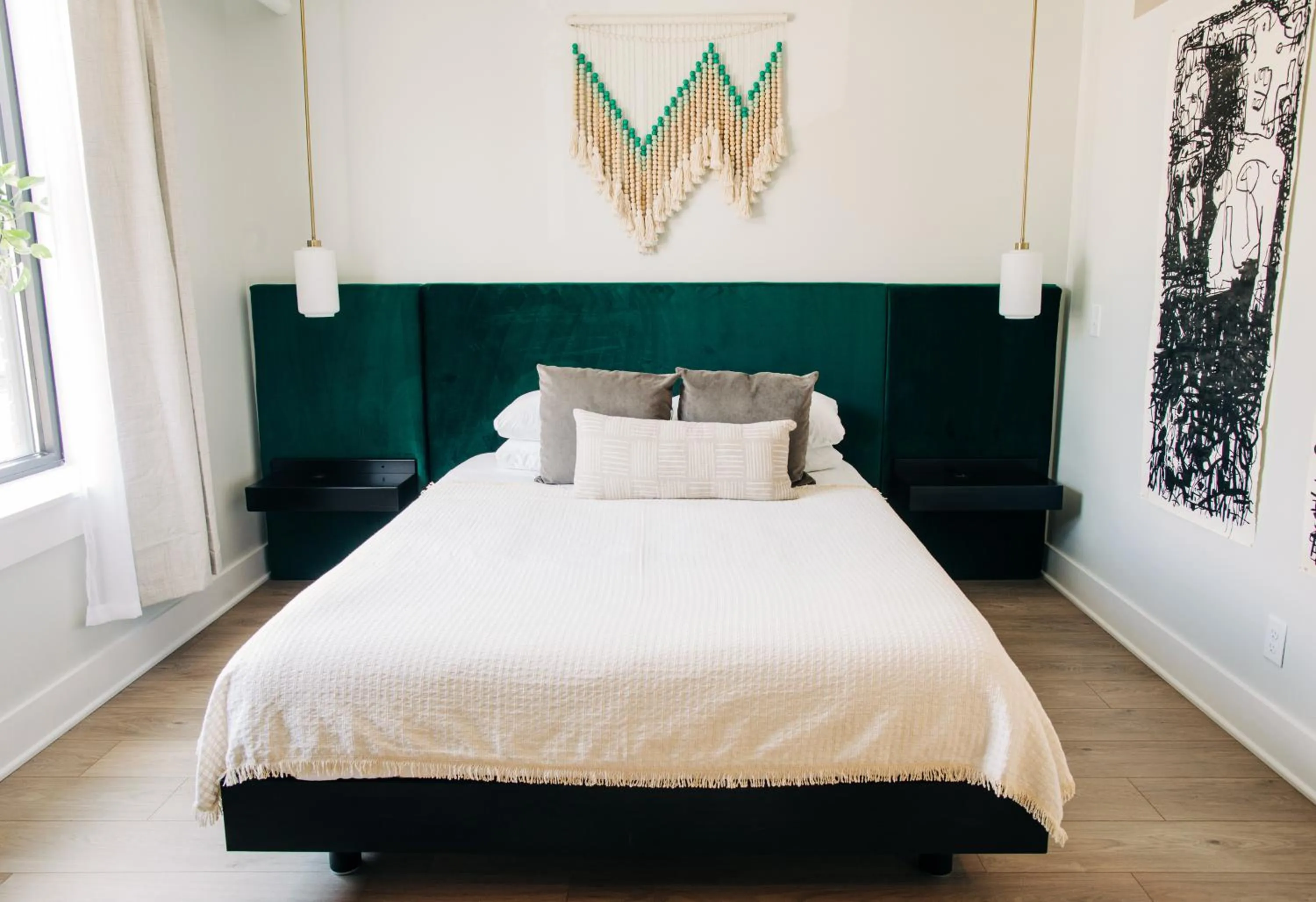 Bedroom, Bed in Stellar Suites