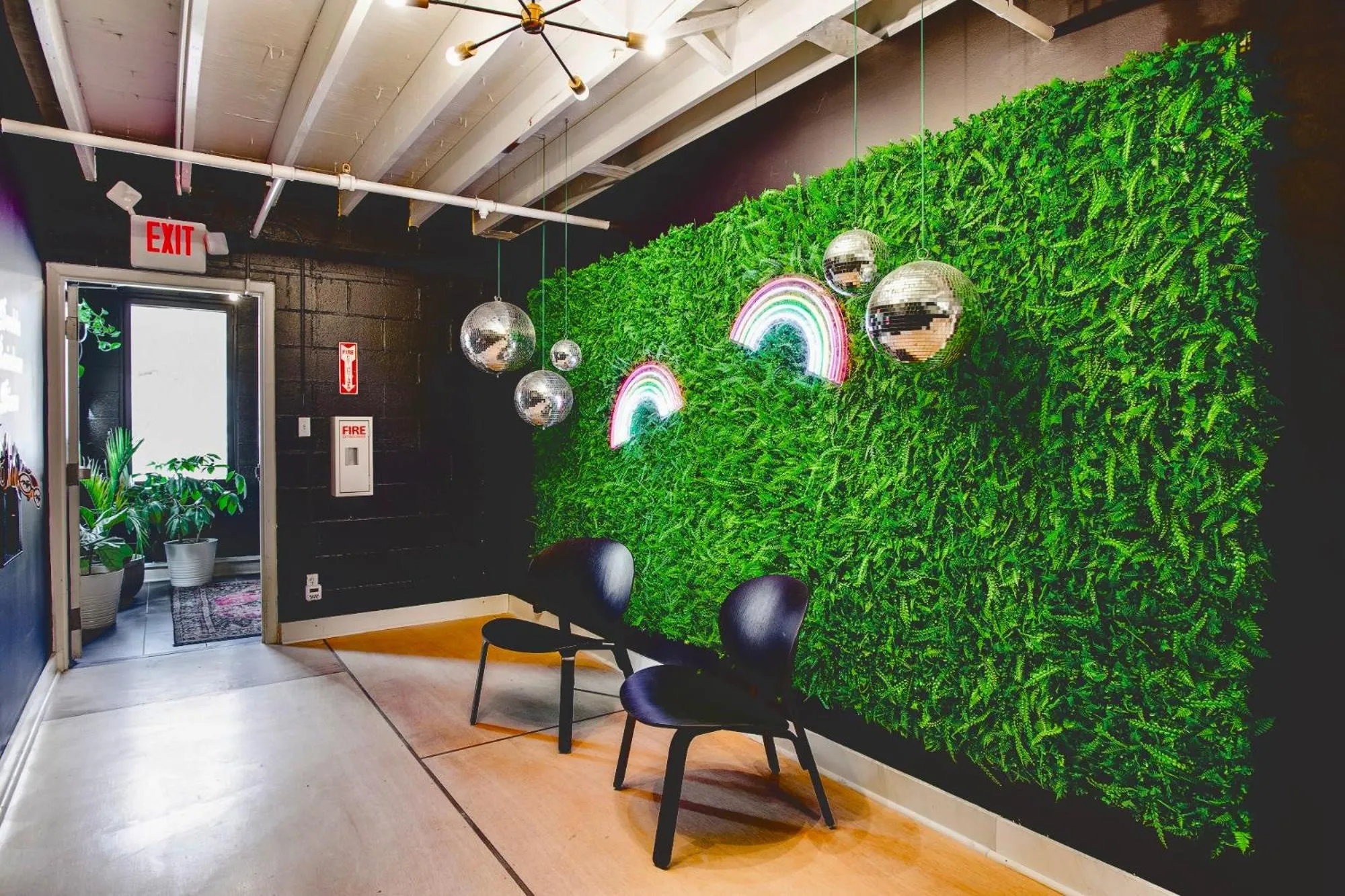 Decorative detail in Stellar Suites