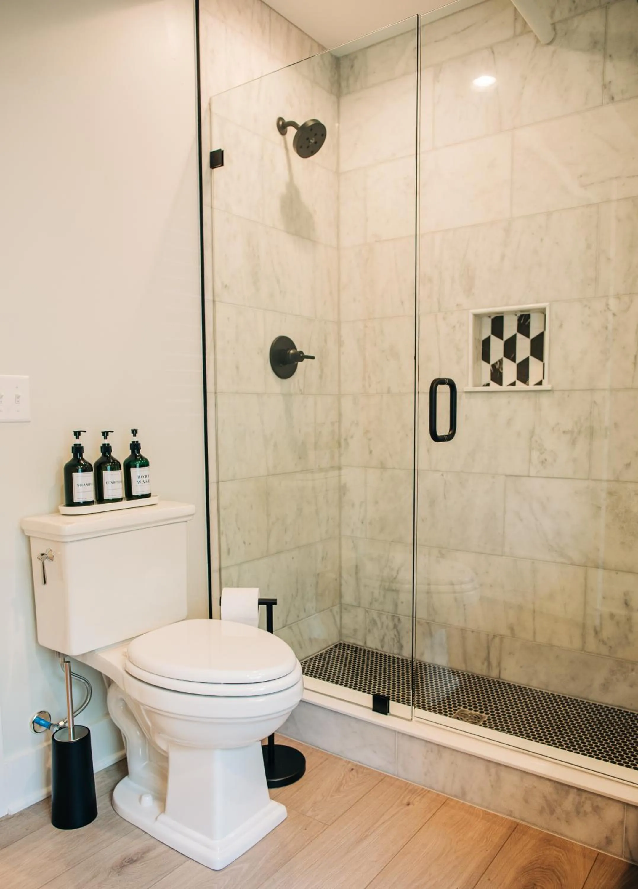 Bathroom in Stellar Suites