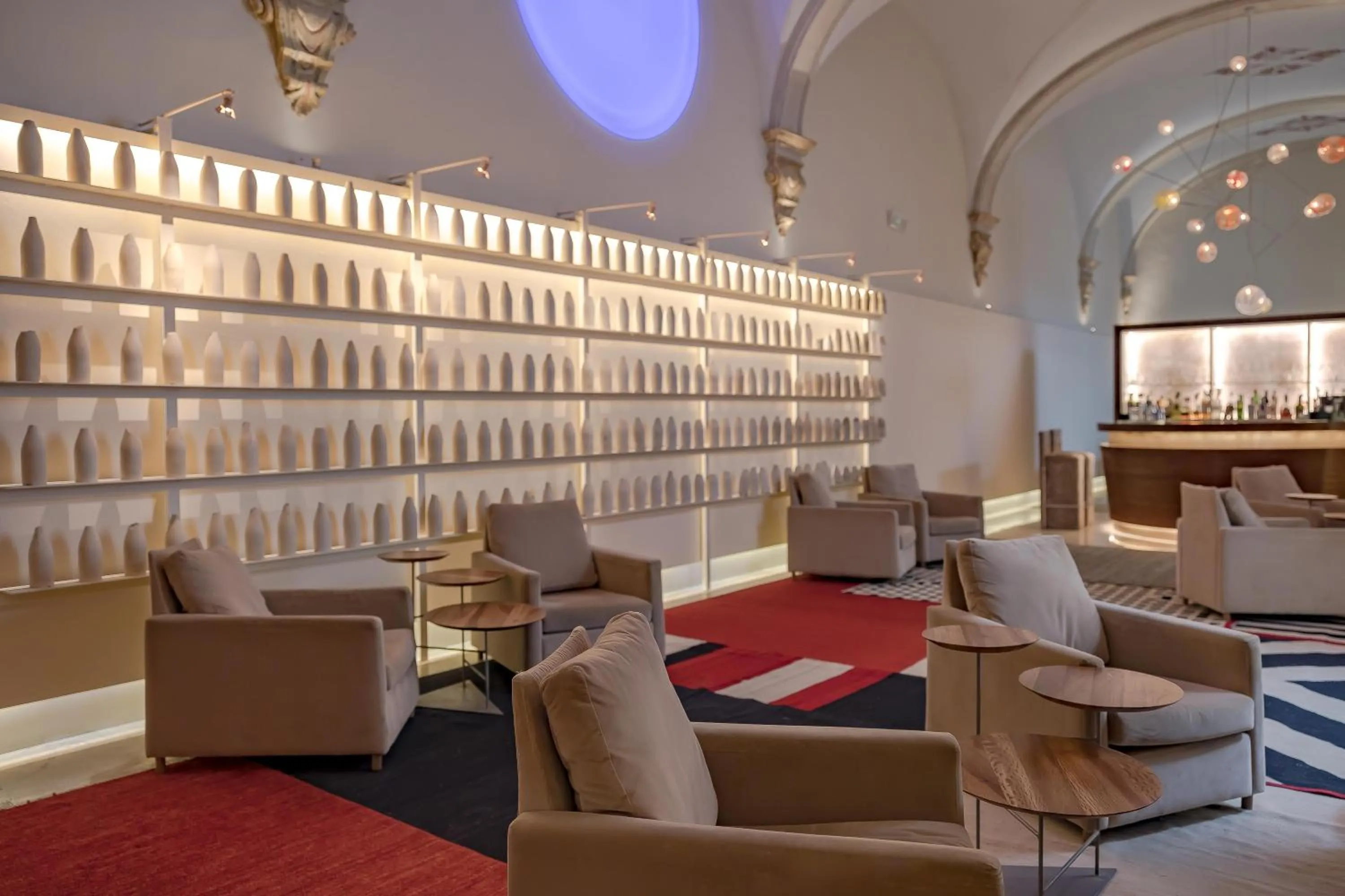 Seating area in Convent de la Missio - Grand Luxury Boutique hotel, Adults Only