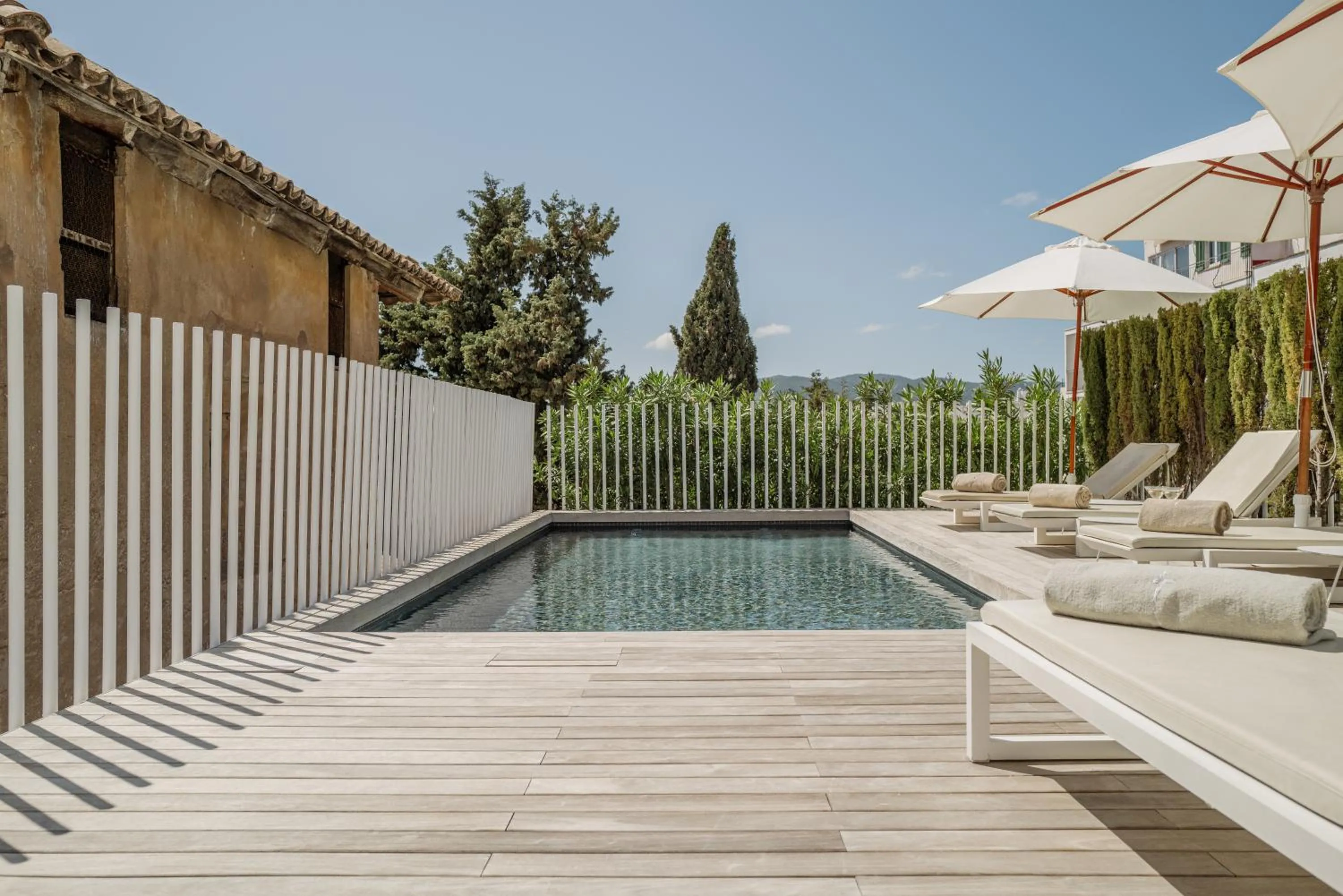 Swimming pool in Convent de la Missio - Grand Luxury Boutique hotel, Adults Only