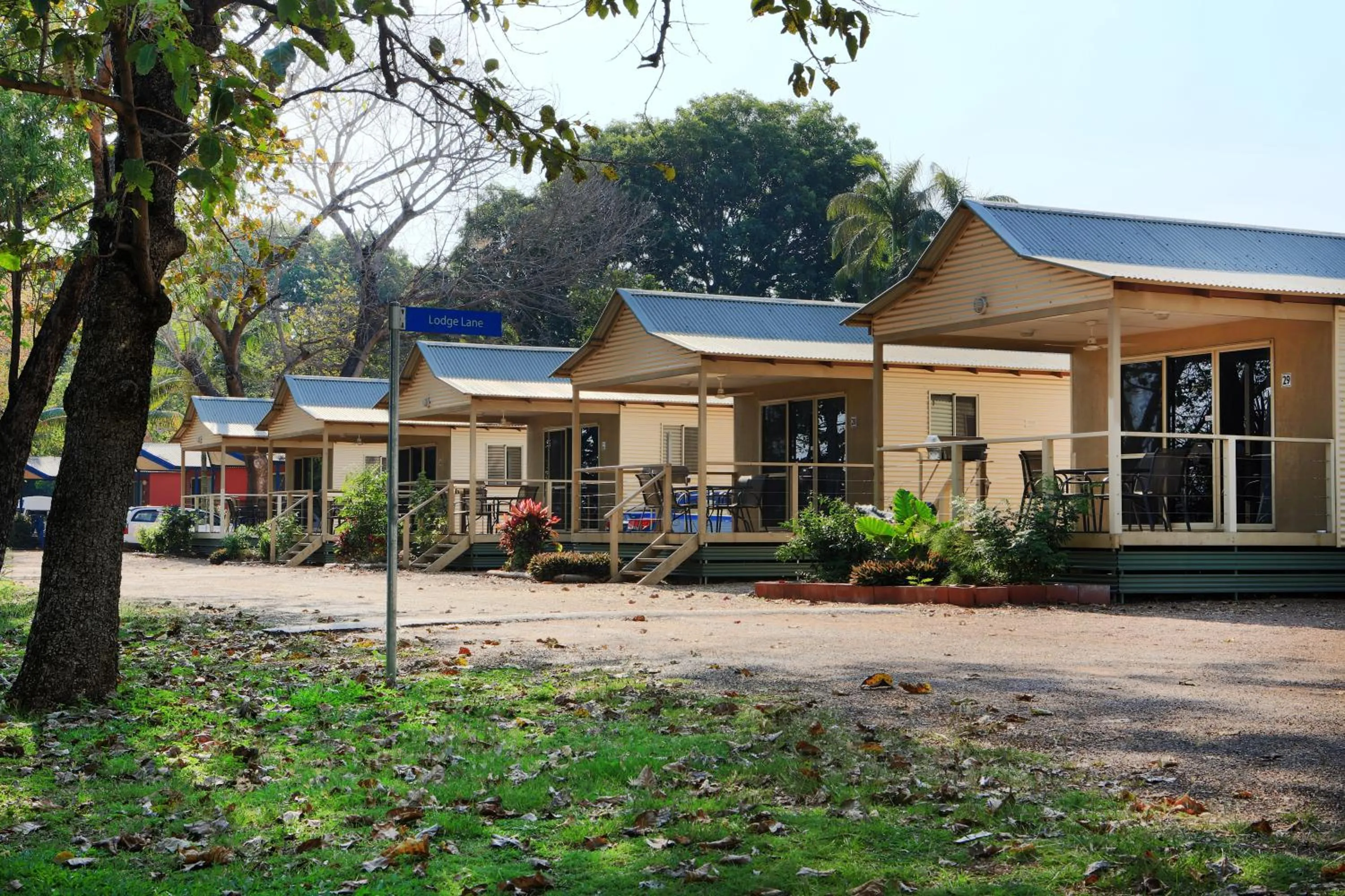 Facade/entrance in Discovery Parks - Lake Kununurra