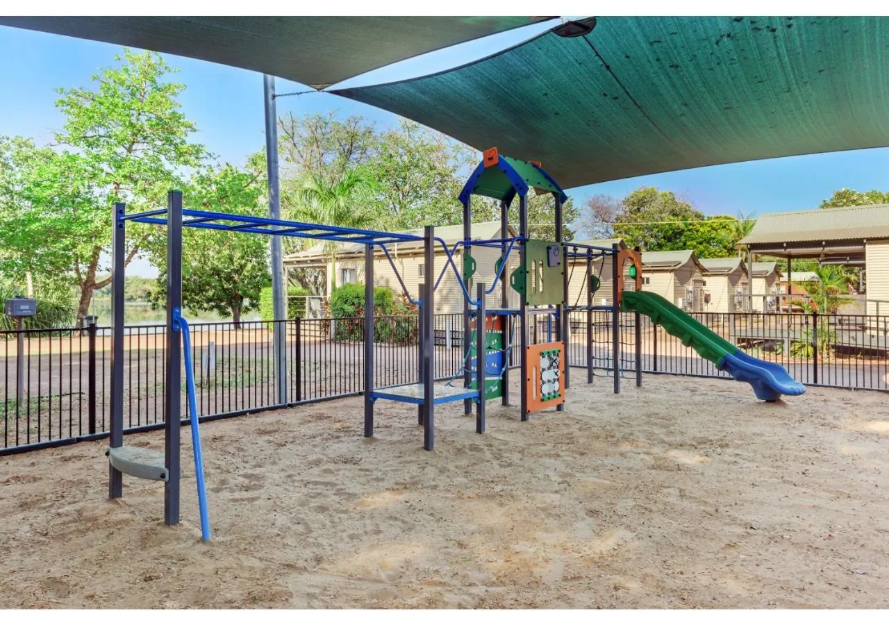 Children play ground in Discovery Parks - Lake Kununurra