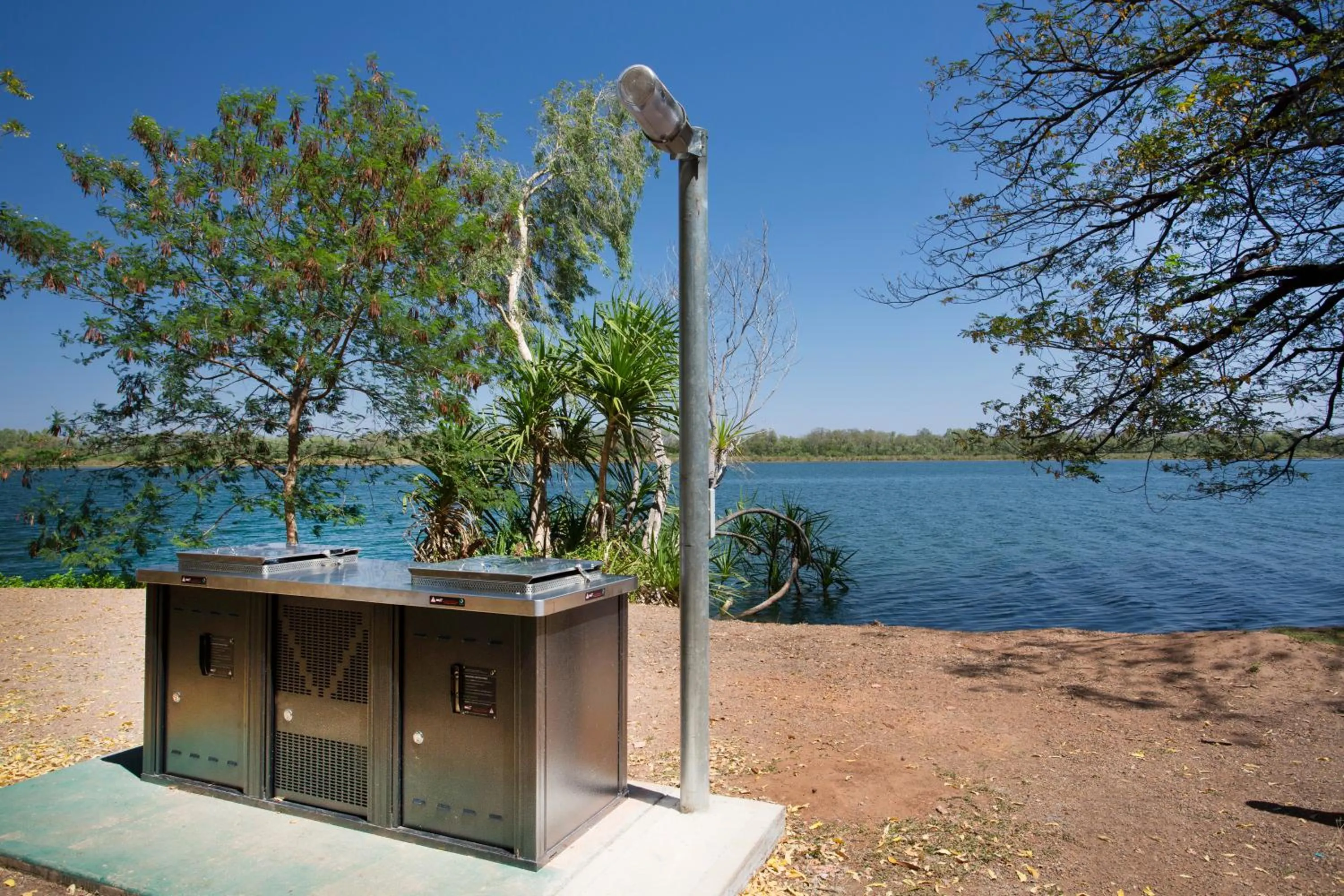 BBQ facilities in Discovery Parks - Lake Kununurra