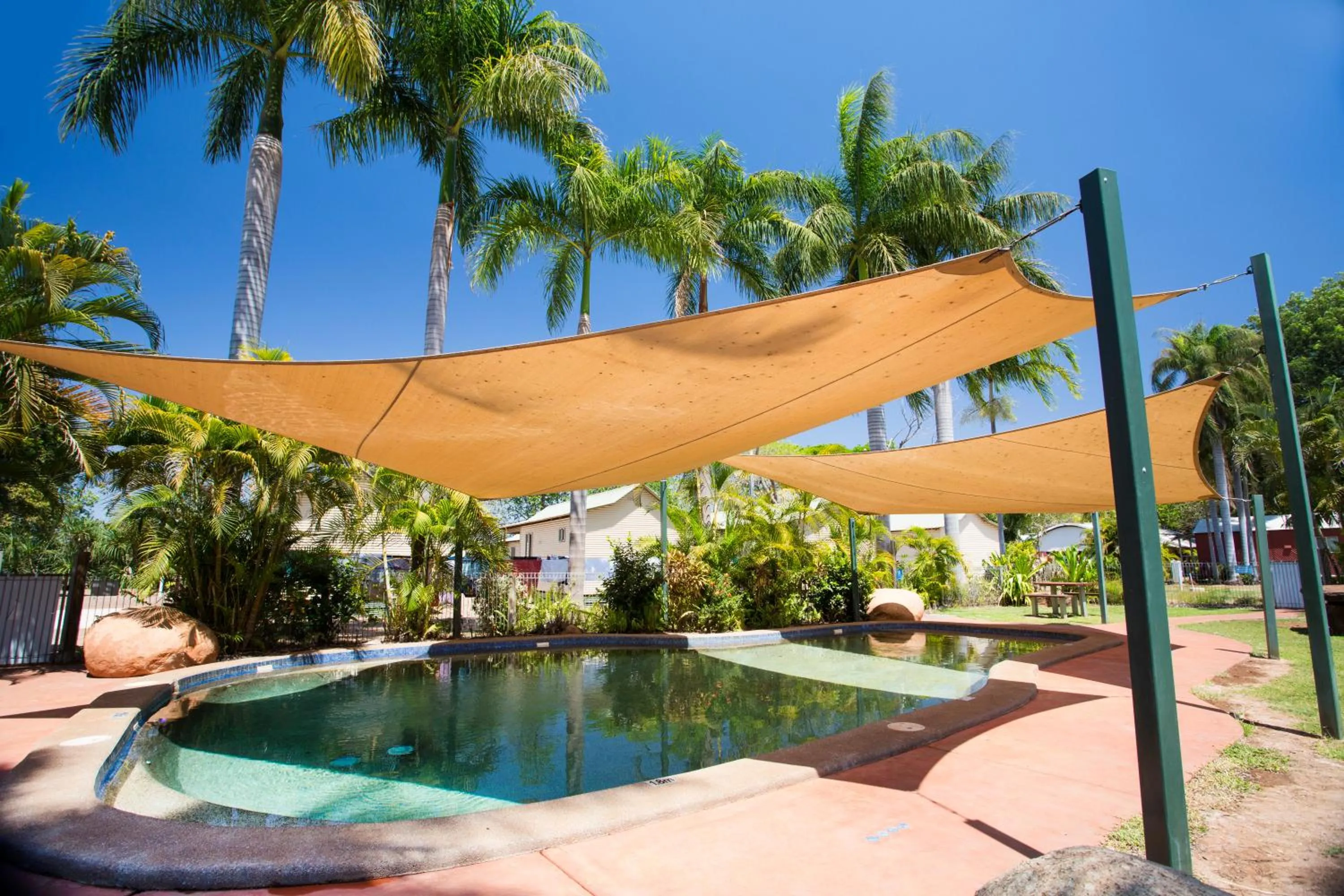 Swimming pool in Discovery Parks - Lake Kununurra