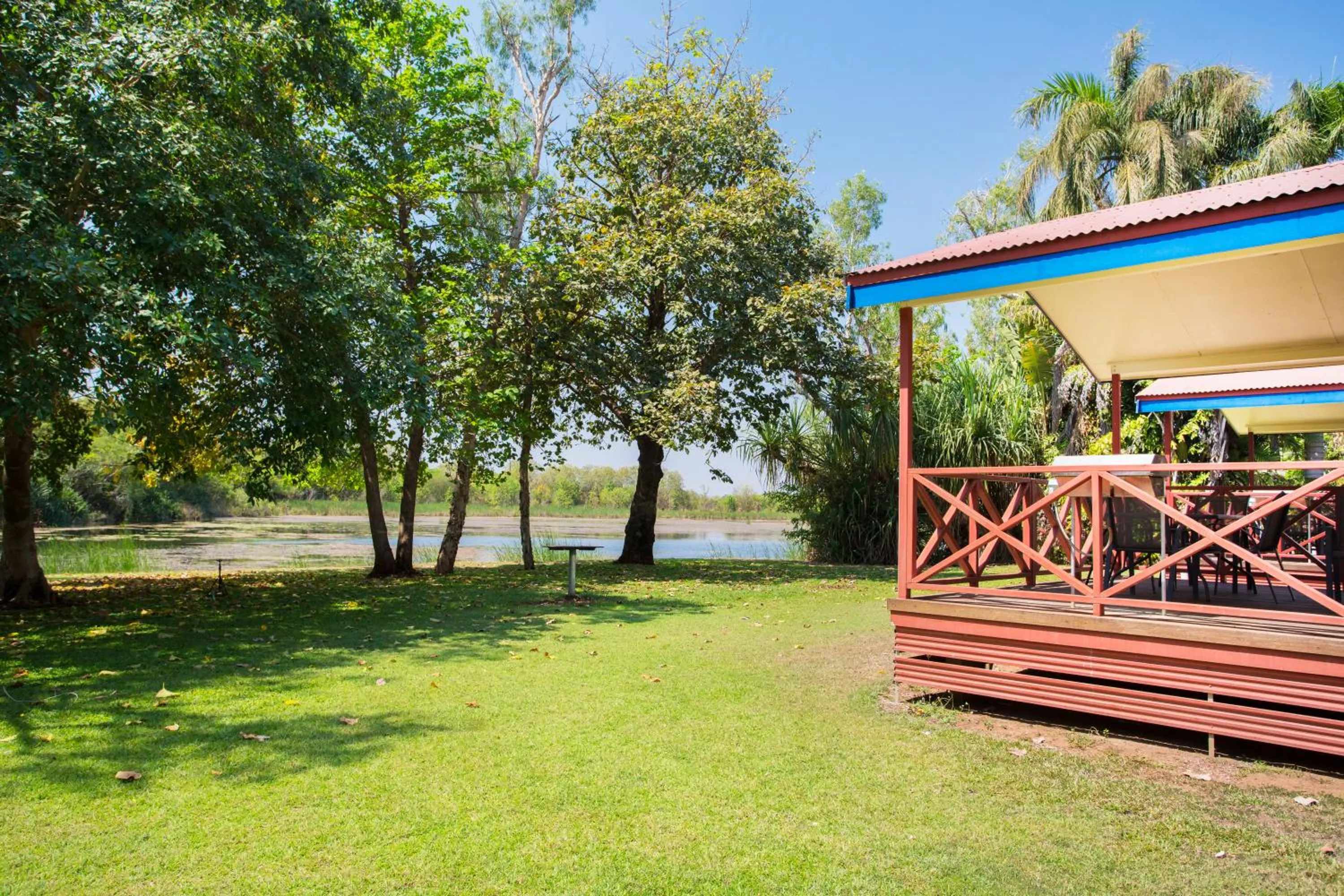 Balcony/Terrace in Discovery Parks - Lake Kununurra